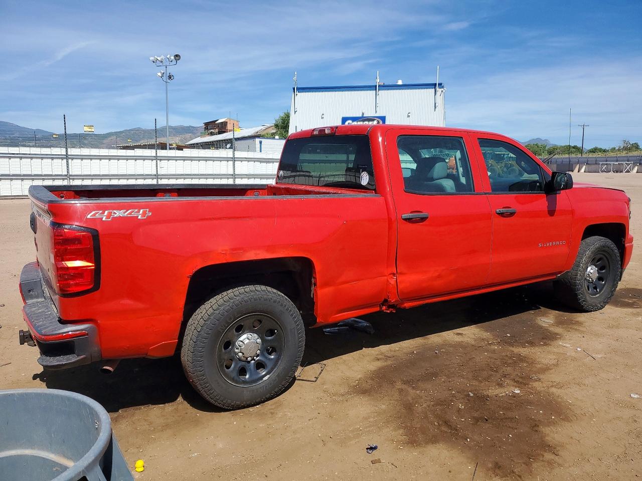 2015 Chevrolet Silverado K1500 Красный vin: 3GCUKPEH5FG448855