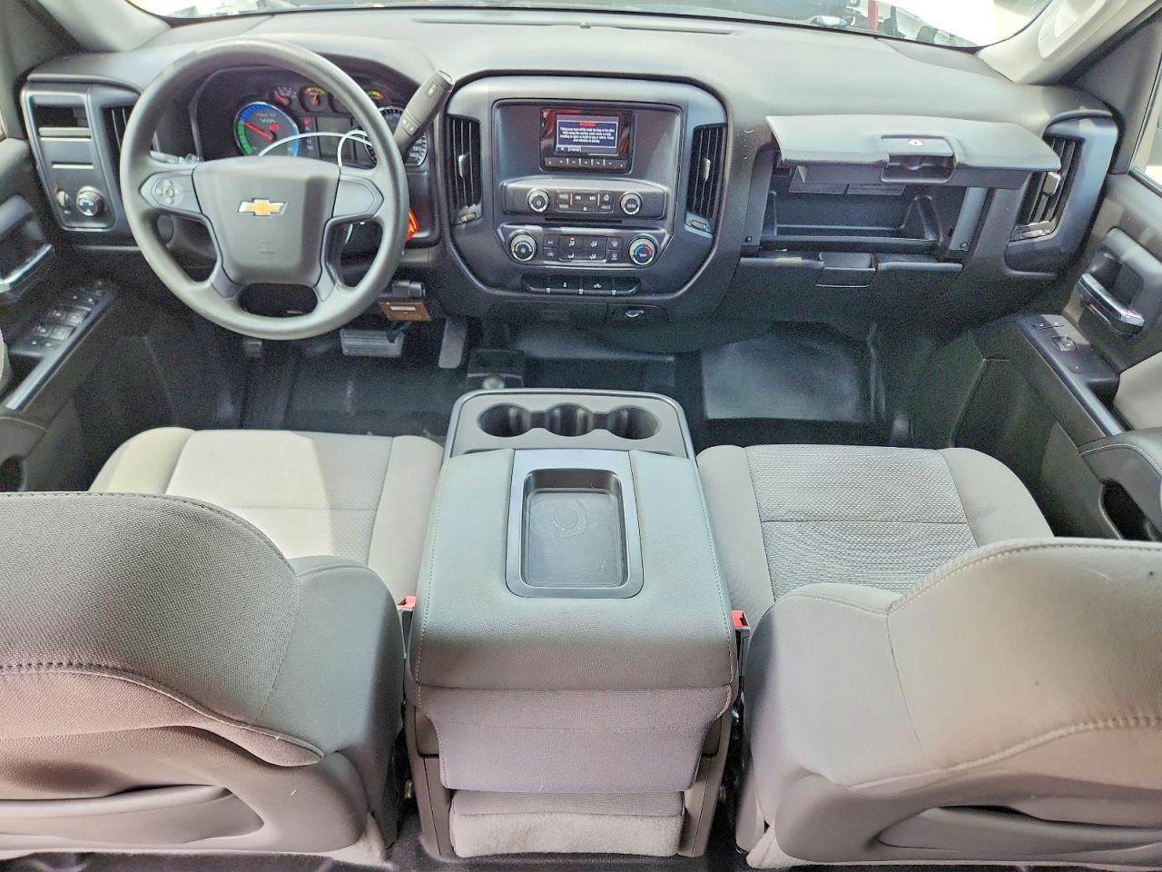 2014 Chevrolet Silverado K1500 Серебряный vin: 3GCUKPEH7EG534764