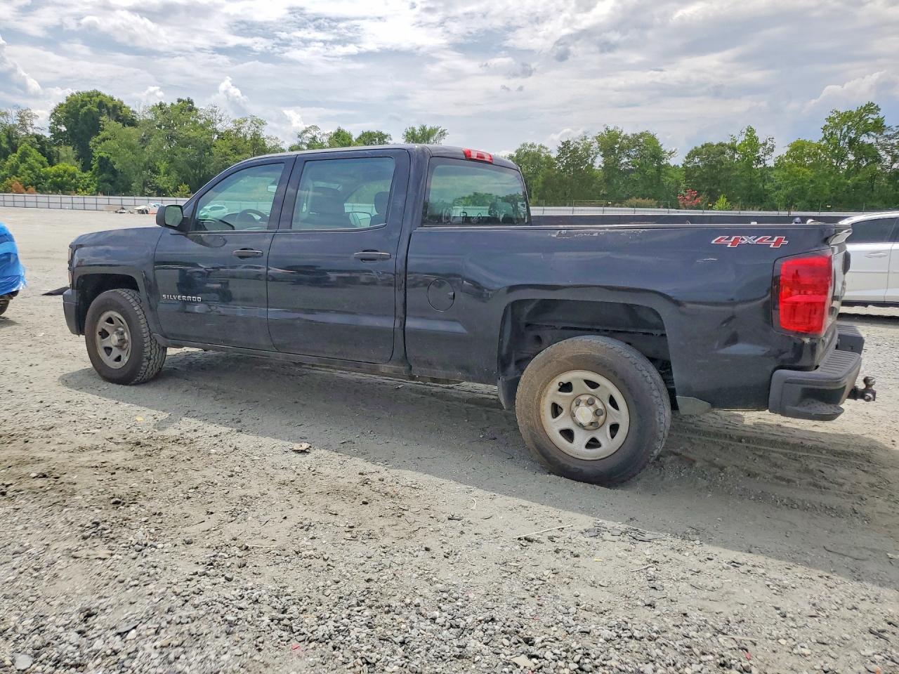 2014 Chevrolet Silverado K1500 Black vin: 3GCUKPEH8EG244758