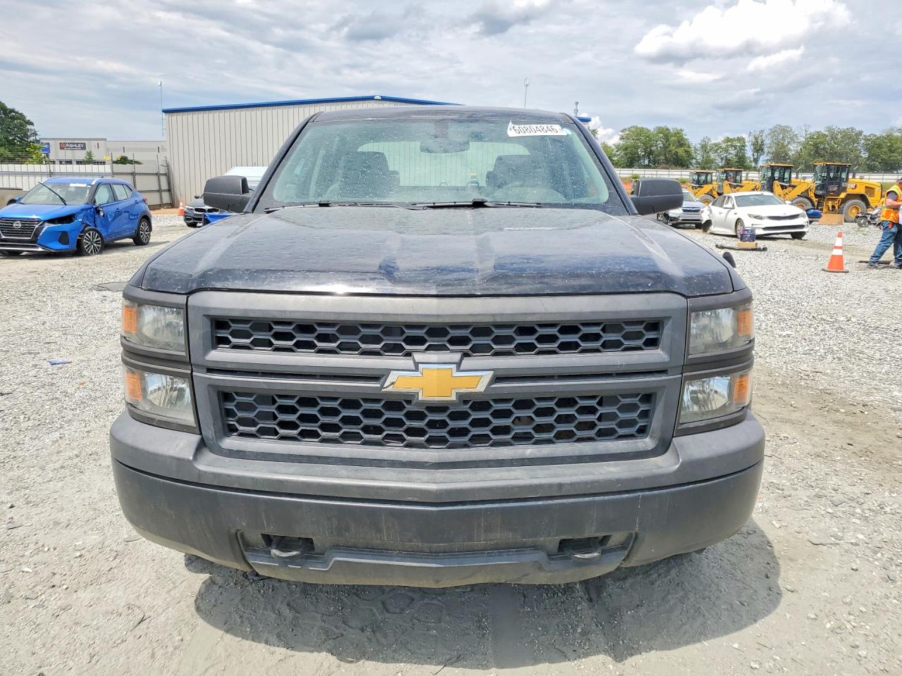 2014 Chevrolet Silverado K1500 Black vin: 3GCUKPEH8EG244758