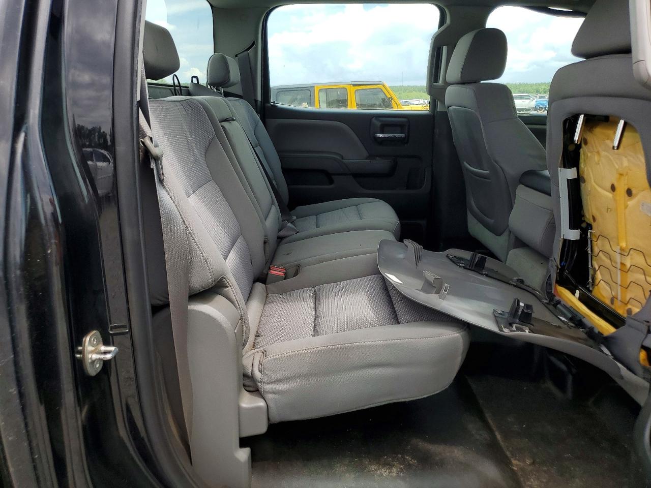 2014 Chevrolet Silverado K1500 Black vin: 3GCUKPEH8EG244758