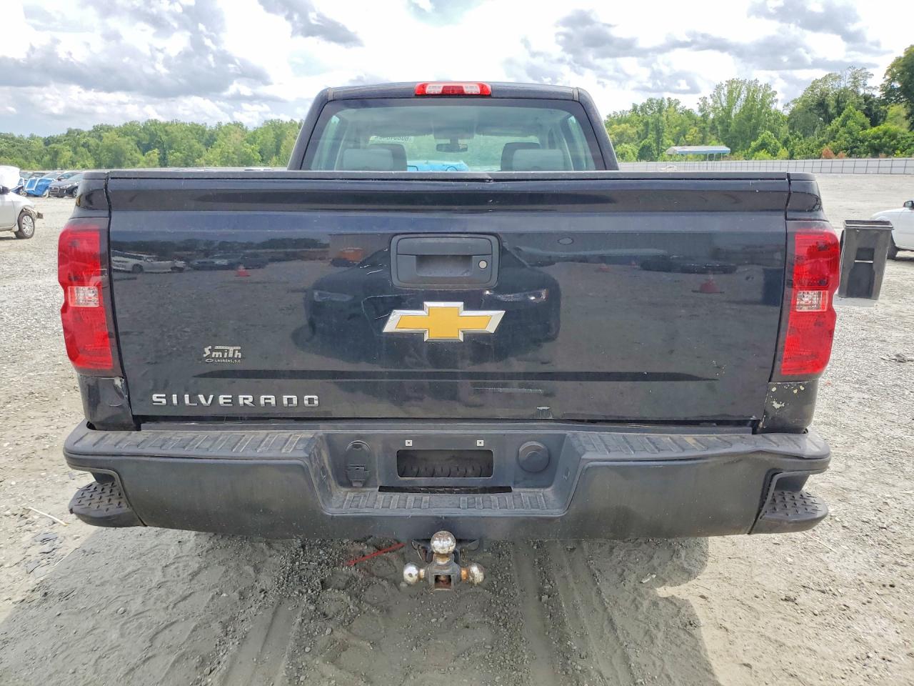 2014 Chevrolet Silverado K1500 Black vin: 3GCUKPEH8EG244758