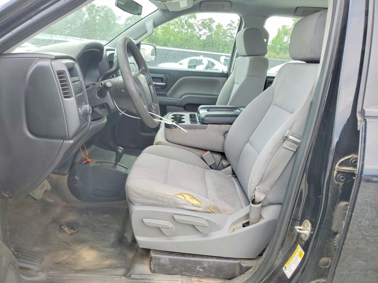 2014 Chevrolet Silverado K1500 Black vin: 3GCUKPEH8EG244758
