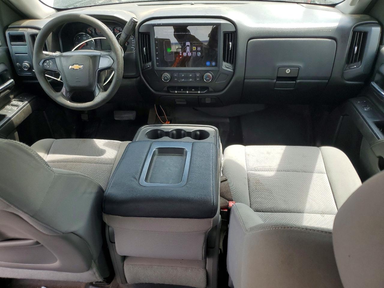 2014 Chevrolet Silverado K1500 Black vin: 3GCUKPEH8EG244758