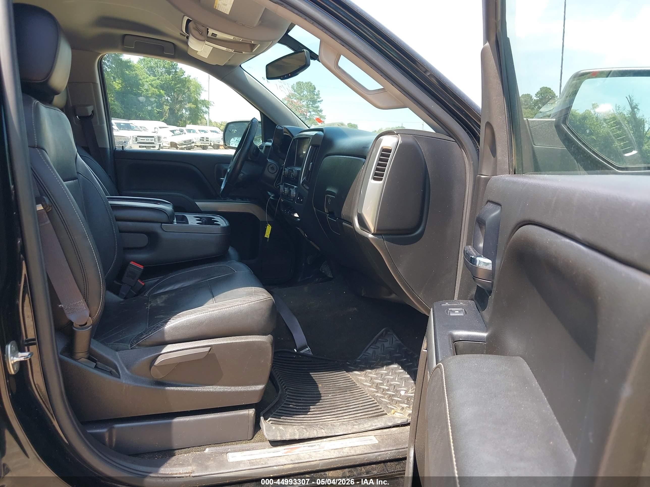 2014 Chevrolet Silverado 1500 2lt Черный vin: 3GCUKREC0EG116174