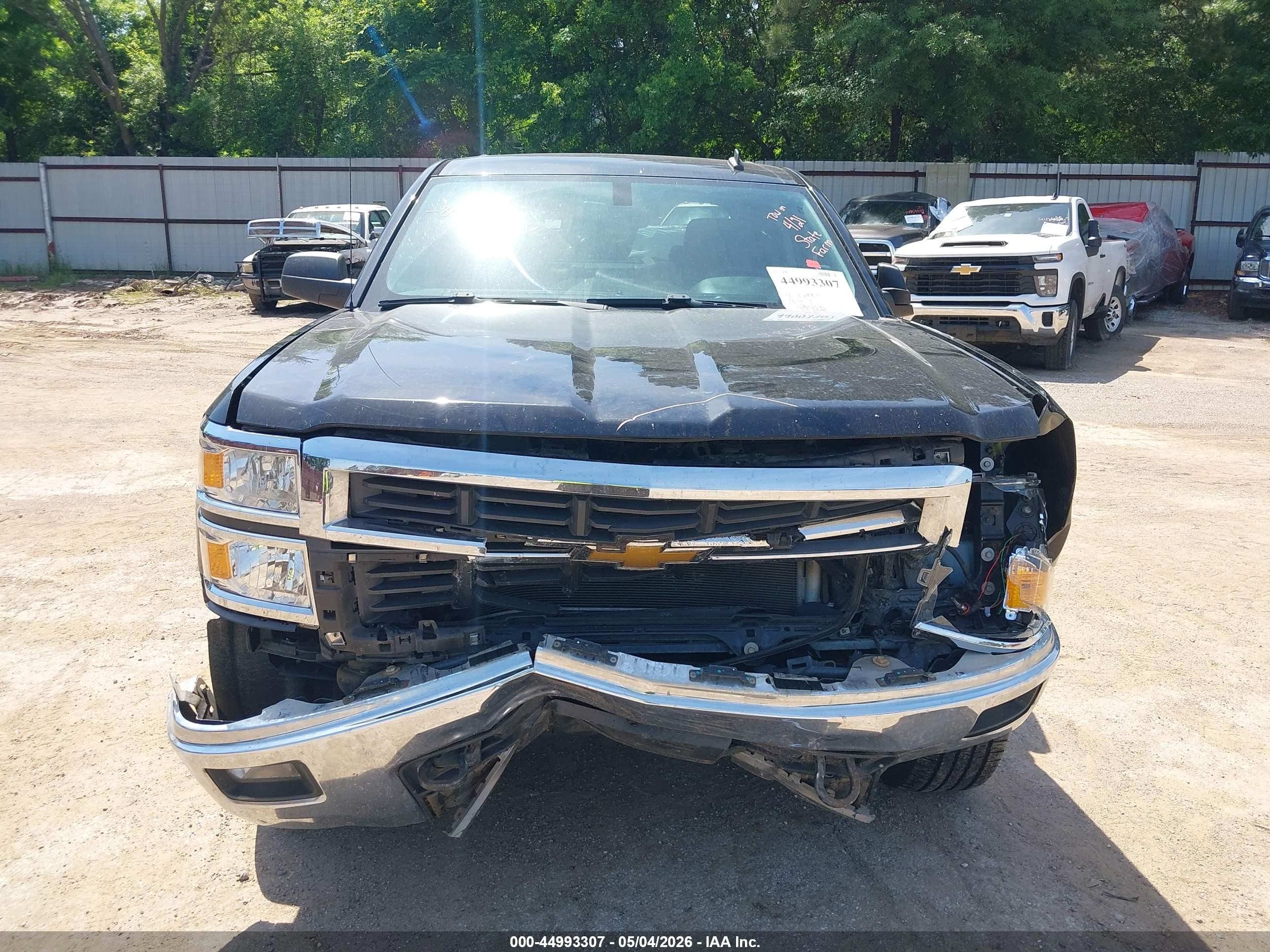 2014 Chevrolet Silverado 1500 2lt Черный vin: 3GCUKREC0EG116174