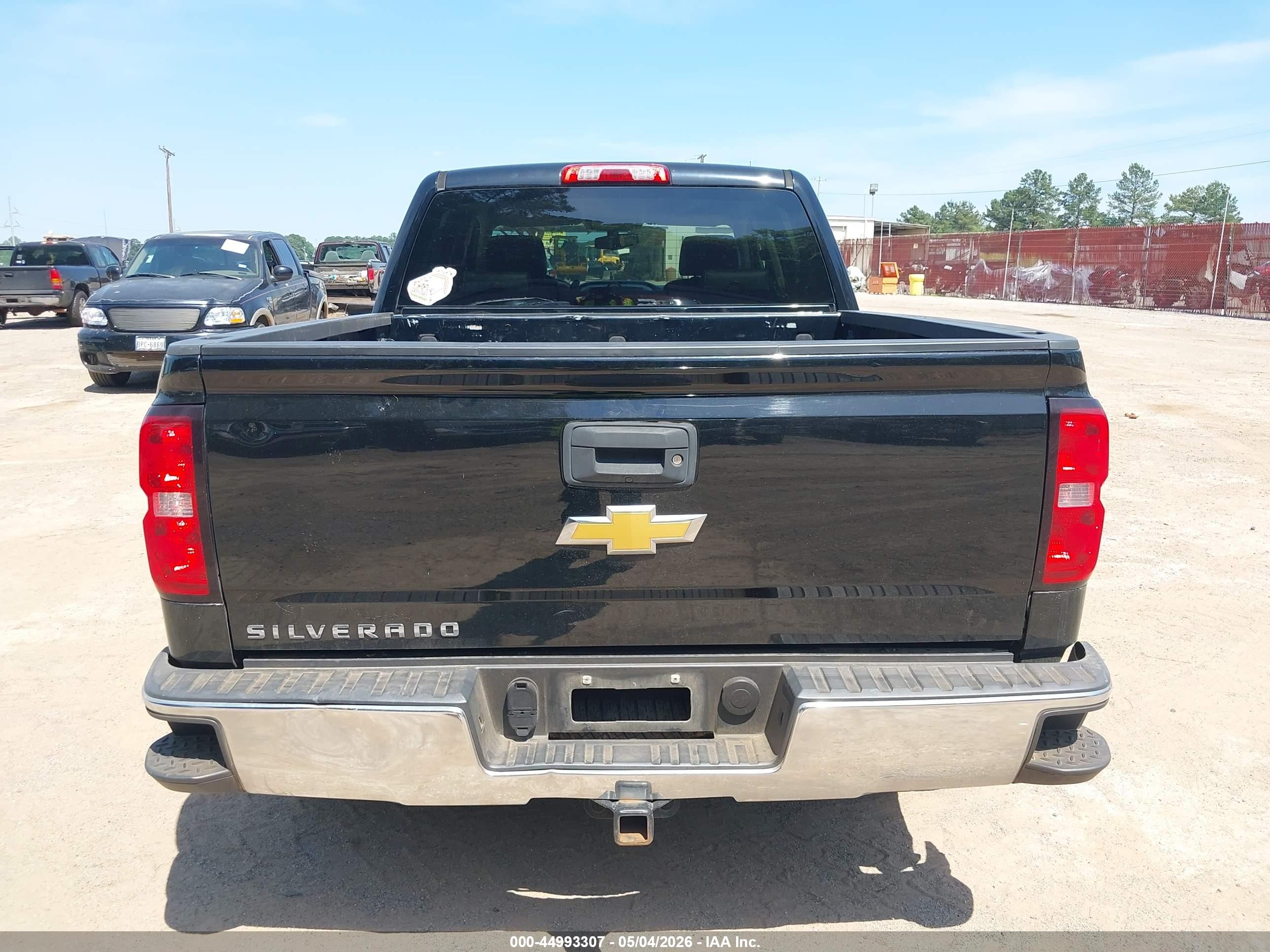 2014 Chevrolet Silverado 1500 2lt Черный vin: 3GCUKREC0EG116174