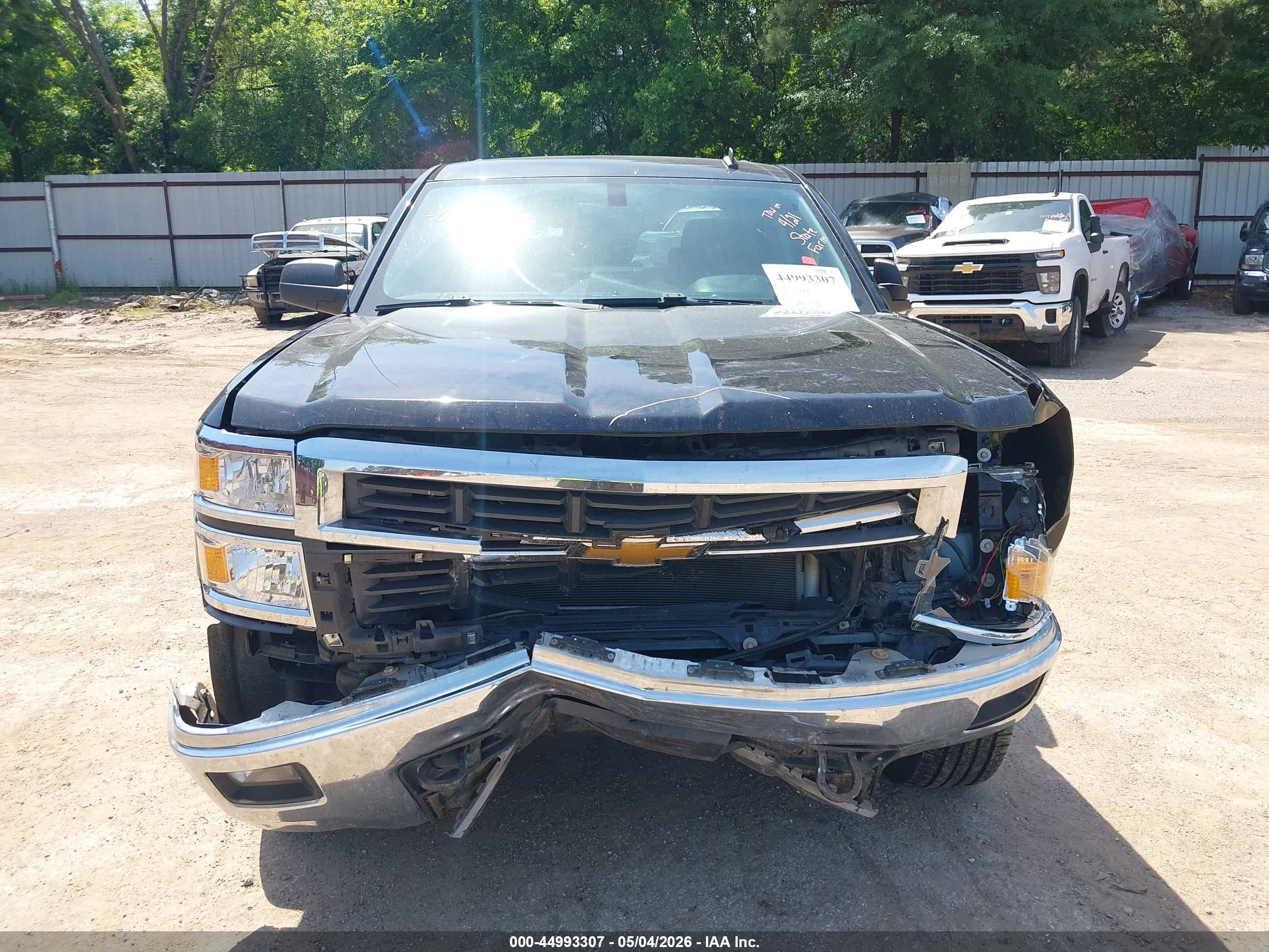 2014 Chevrolet Silverado 1500 2lt Черный vin: 3GCUKREC0EG116174