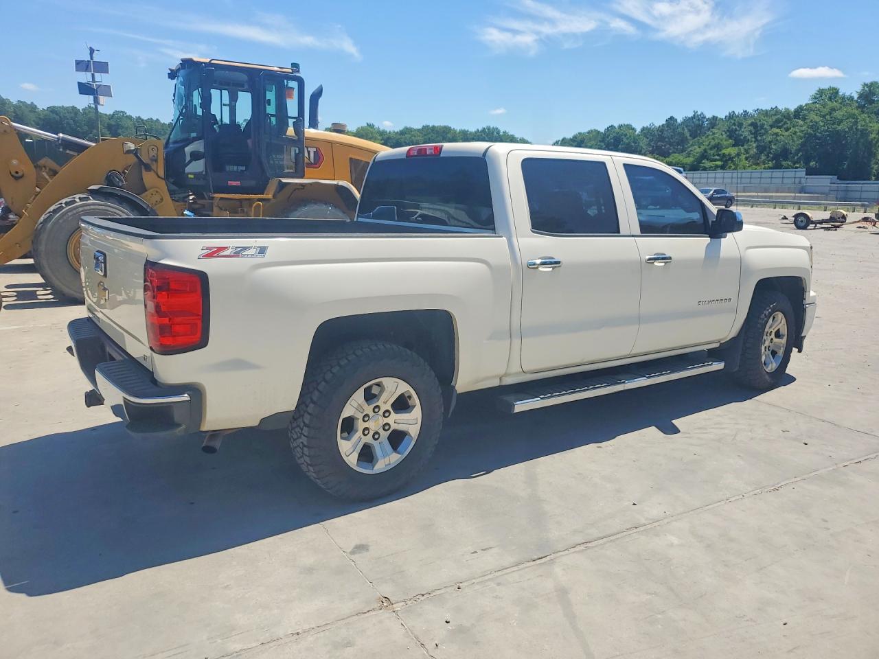 2014 Chevrolet Silverado K1500 Lt Beige vin: 3GCUKREC0EG161700