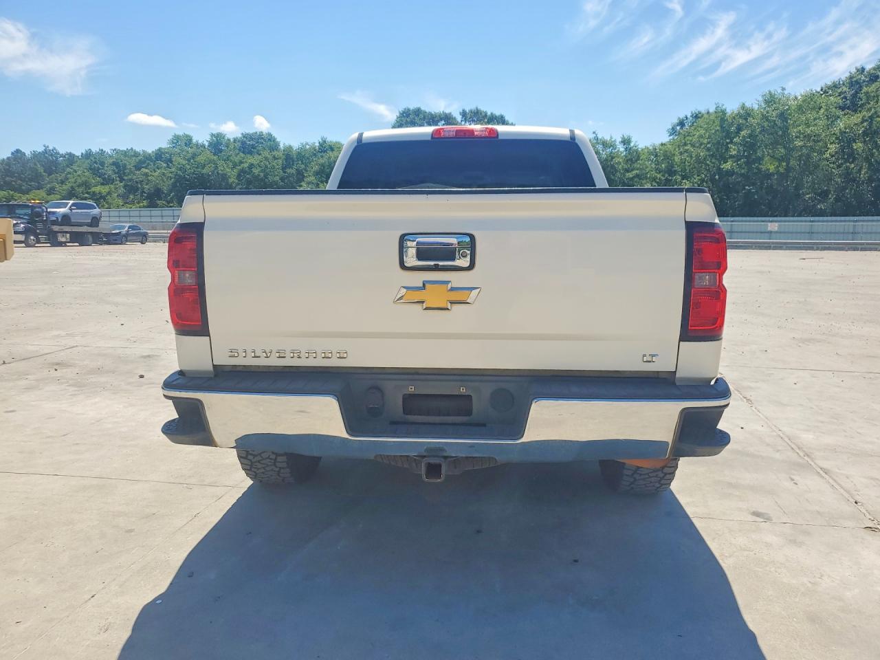 2014 Chevrolet Silverado K1500 Lt Beige vin: 3GCUKREC0EG161700