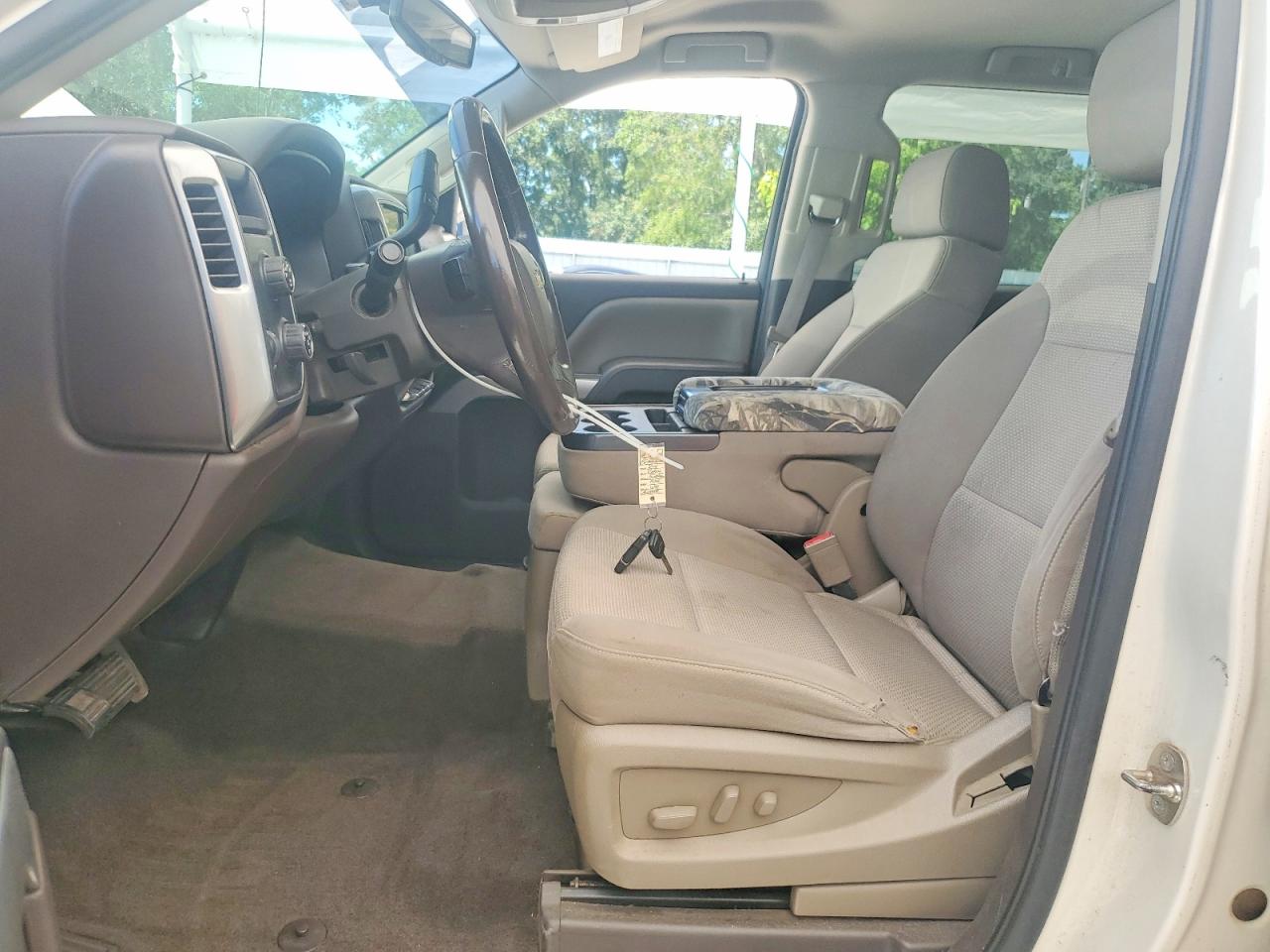 2014 Chevrolet Silverado K1500 Lt Beige vin: 3GCUKREC0EG161700