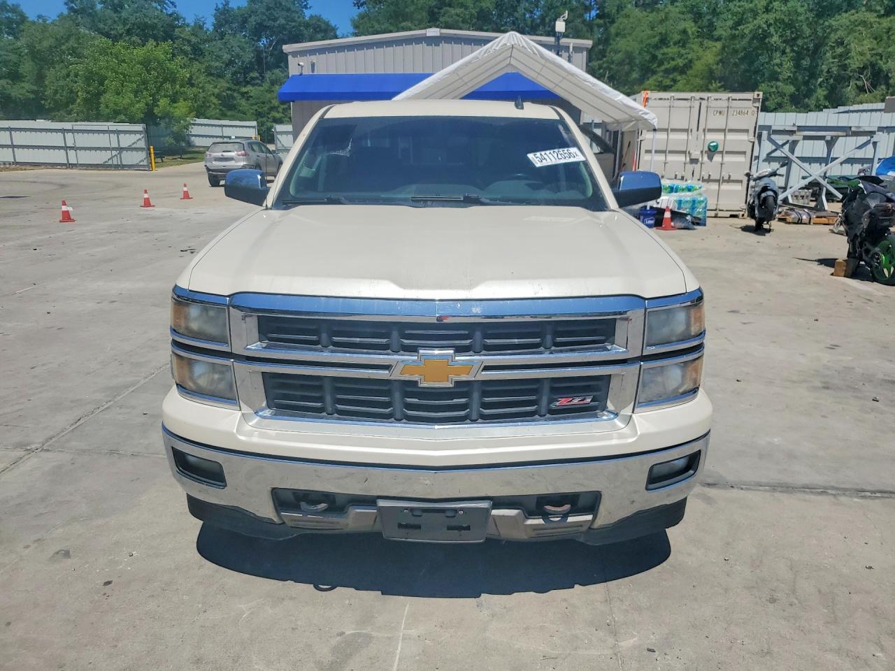 2014 Chevrolet Silverado K1500 Lt Beige vin: 3GCUKREC0EG161700