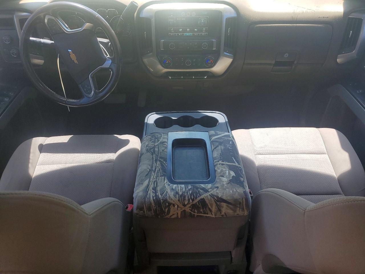 2014 Chevrolet Silverado K1500 Lt Beige vin: 3GCUKREC0EG161700
