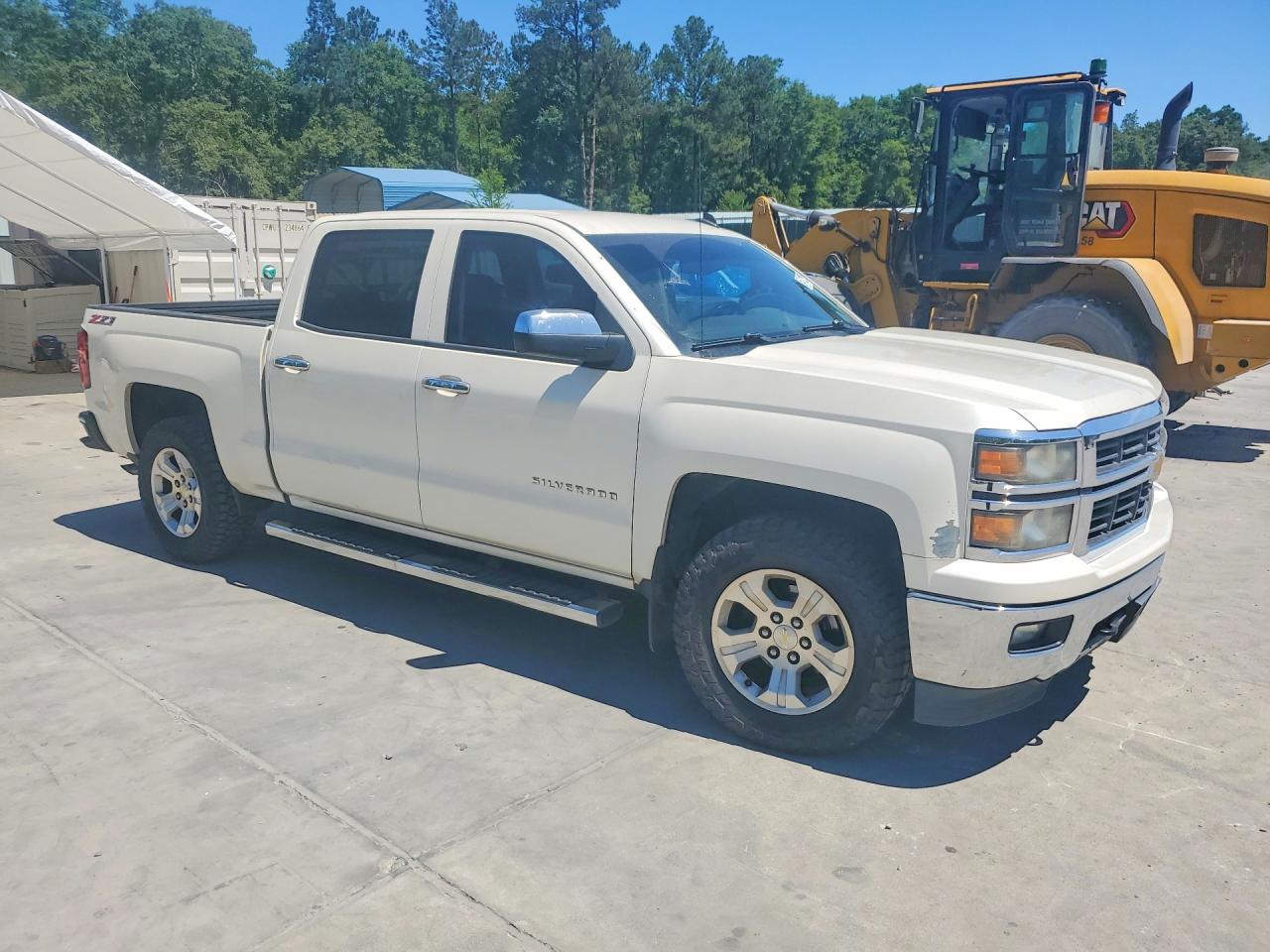 2014 Chevrolet Silverado K1500 Lt Beige vin: 3GCUKREC0EG161700