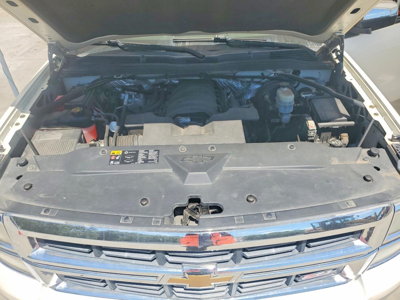2014 Chevrolet Silverado K1500 Lt Beige vin: 3GCUKREC0EG161700