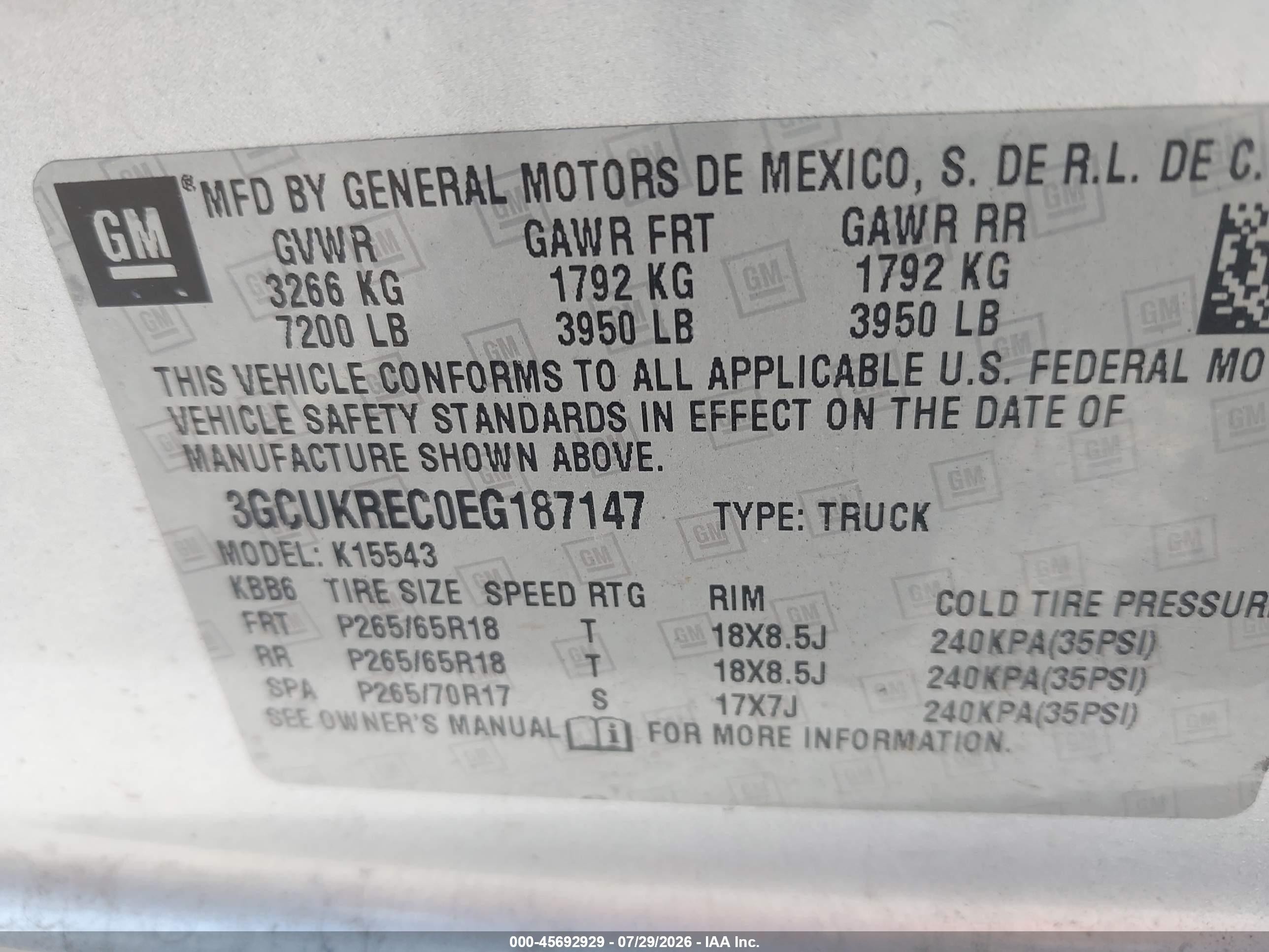 2014 Chevrolet Silverado 1500 Lt Silver vin: 3GCUKREC0EG187147