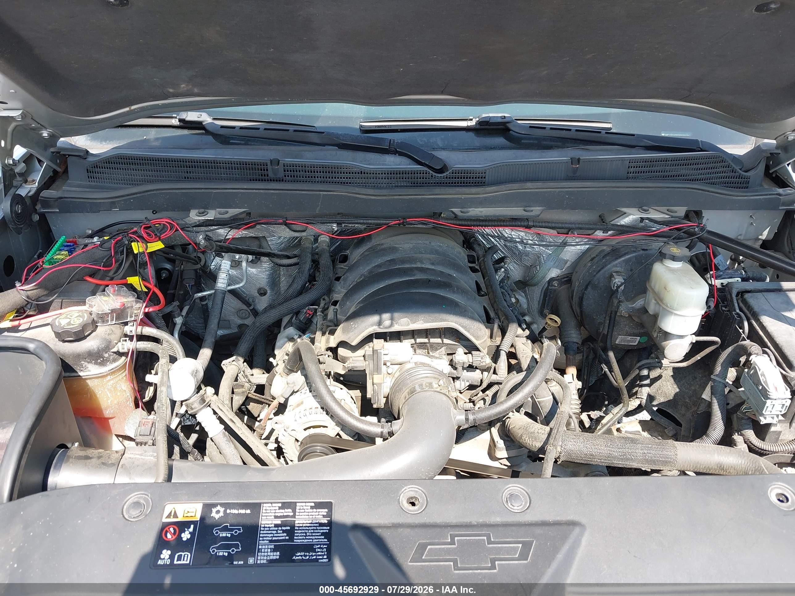 2014 Chevrolet Silverado 1500 Lt Silver vin: 3GCUKREC0EG187147