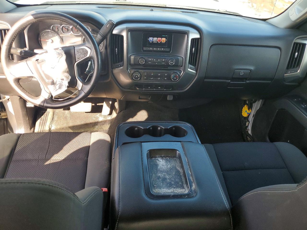 2014 Chevrolet Silverado K1500 Lt Silver vin: 3GCUKREC0EG197144