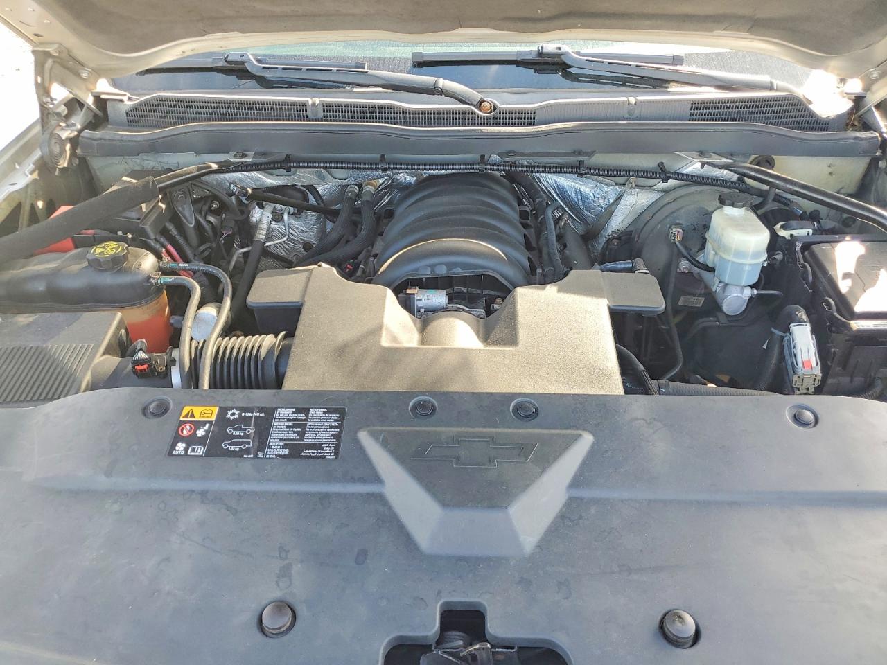 2014 Chevrolet Silverado K1500 Lt Silver vin: 3GCUKREC0EG197144