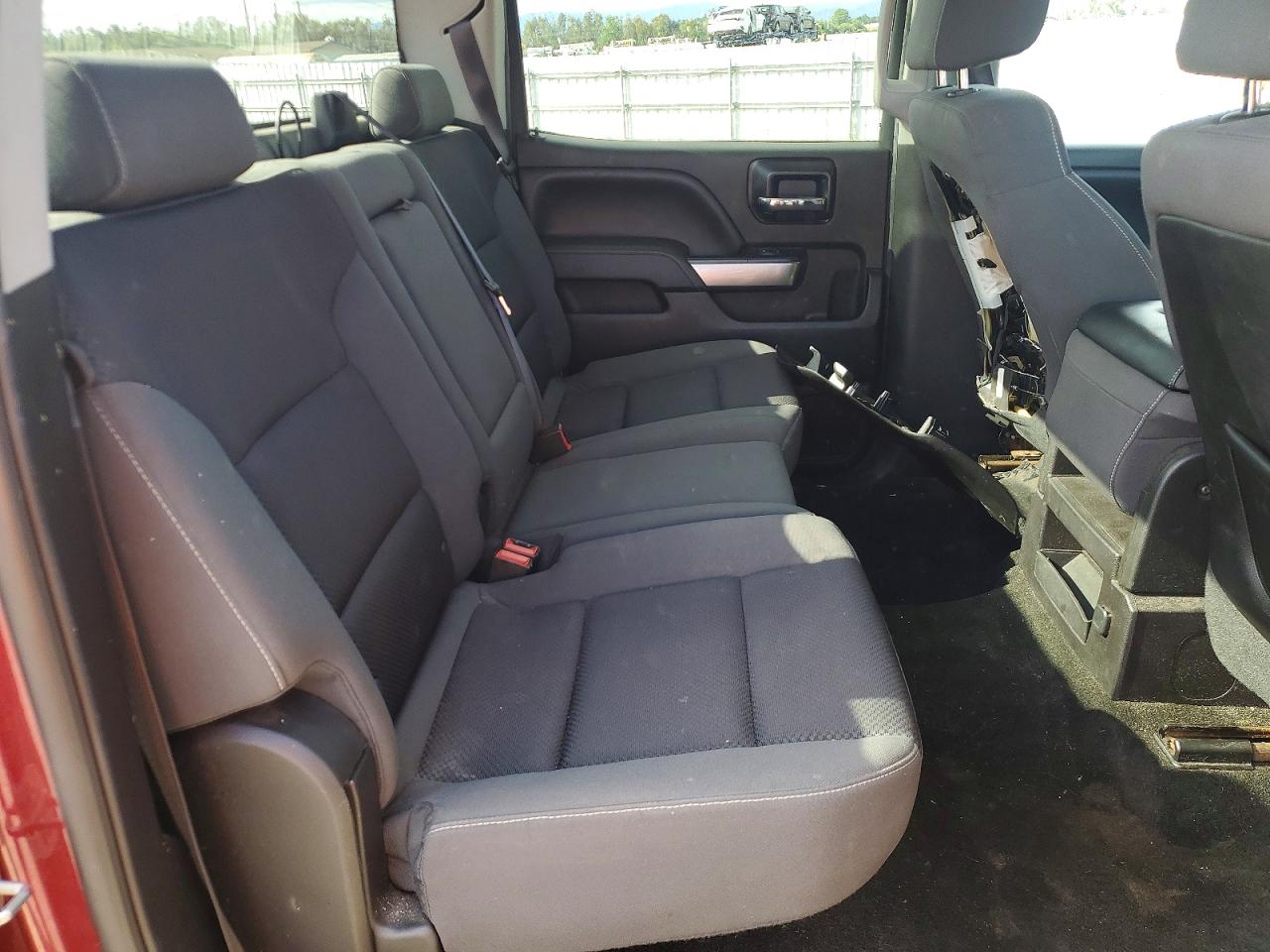 2014 Chevrolet Silverado K1500 Lt Maroon vin: 3GCUKREC0EG200642