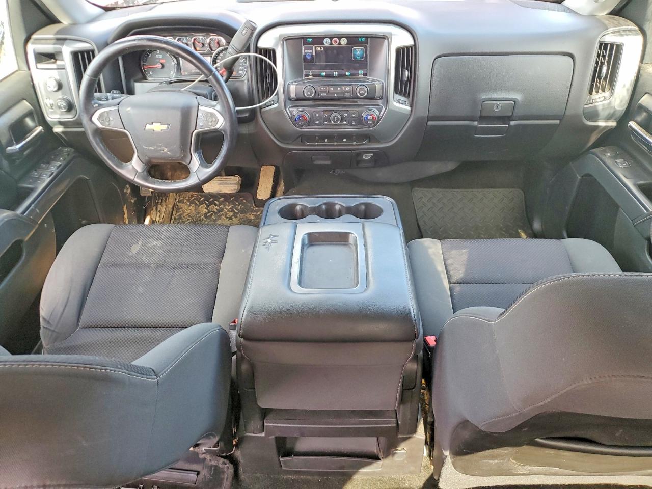 2014 Chevrolet Silverado K1500 Lt Maroon vin: 3GCUKREC0EG200642