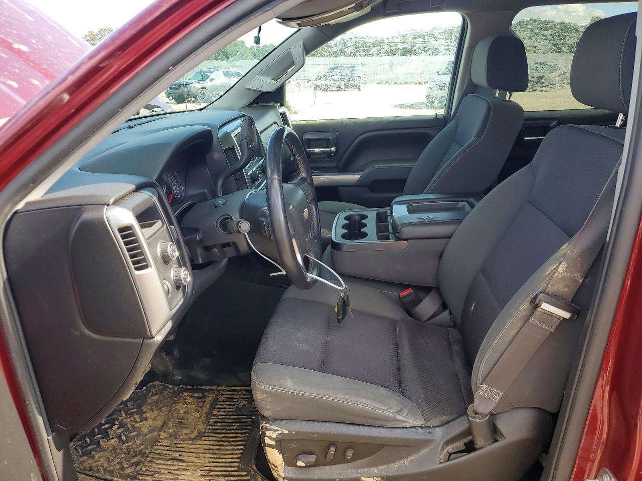 2014 Chevrolet Silverado K1500 Lt Maroon vin: 3GCUKREC0EG200642