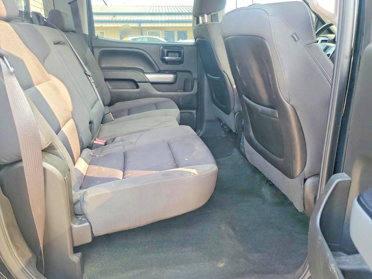 2014 Chevrolet Silverado K1500 Lt Black vin: 3GCUKREC0EG235021