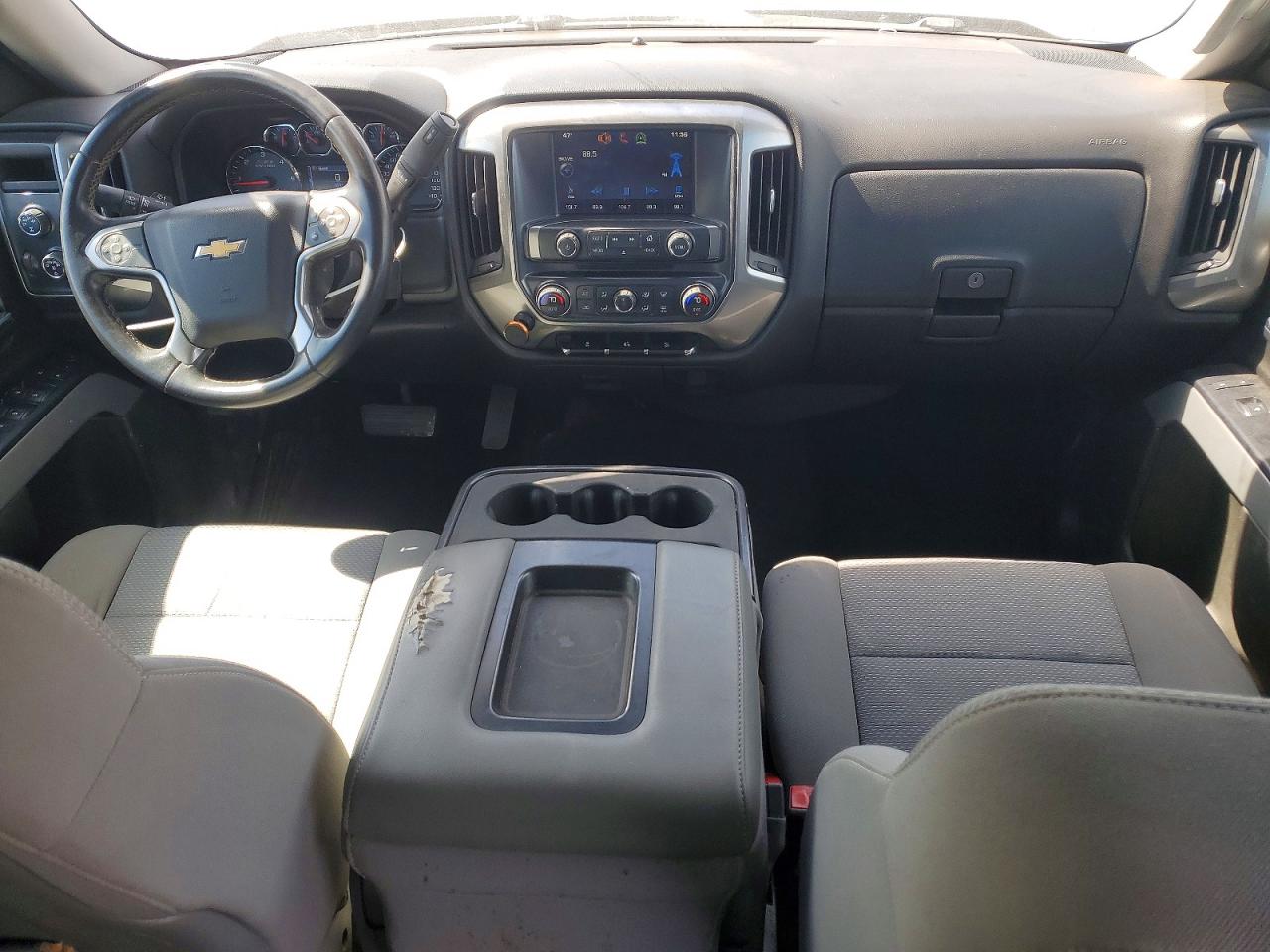 2014 Chevrolet Silverado K1500 Lt Blue vin: 3GCUKREC0EG251042