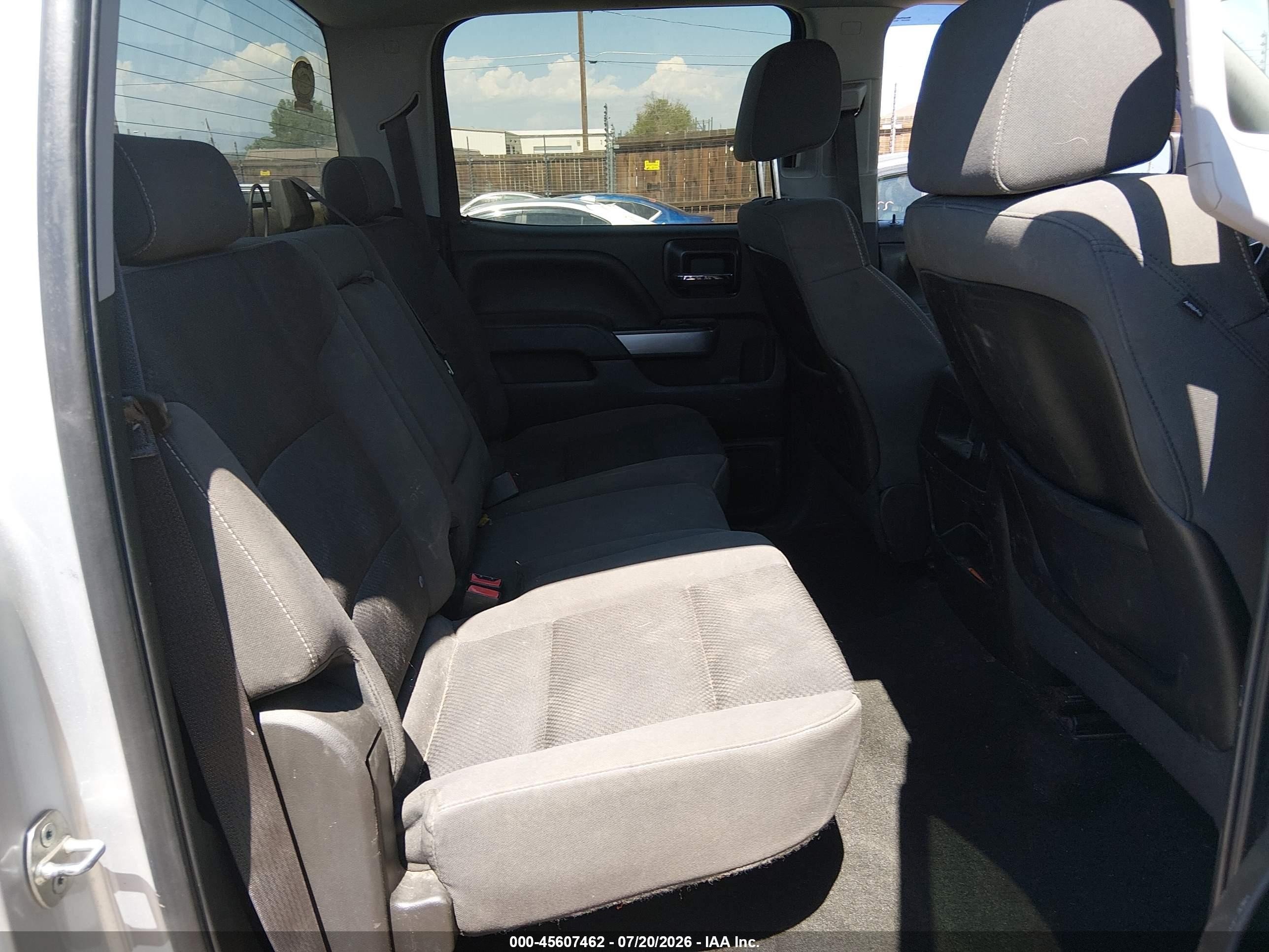 2014 Chevrolet Silverado 1500 2lt White vin: 3GCUKREC0EG264129