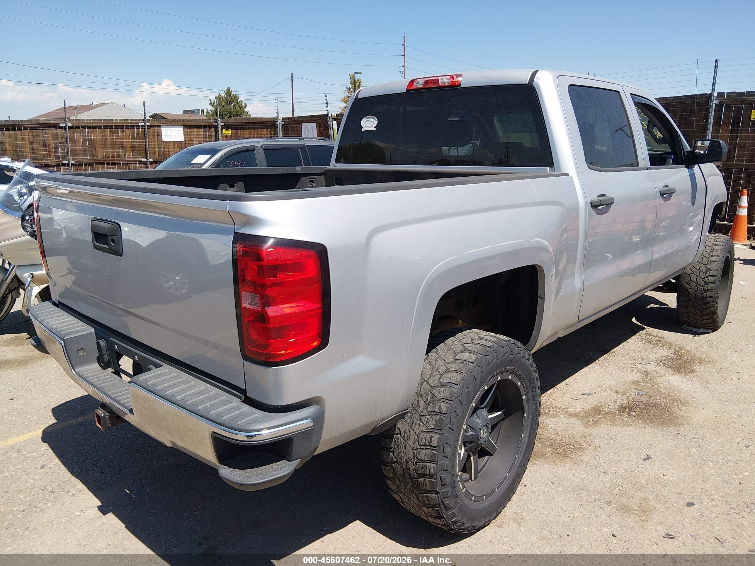 2014 Chevrolet Silverado 1500 2lt White vin: 3GCUKREC0EG264129