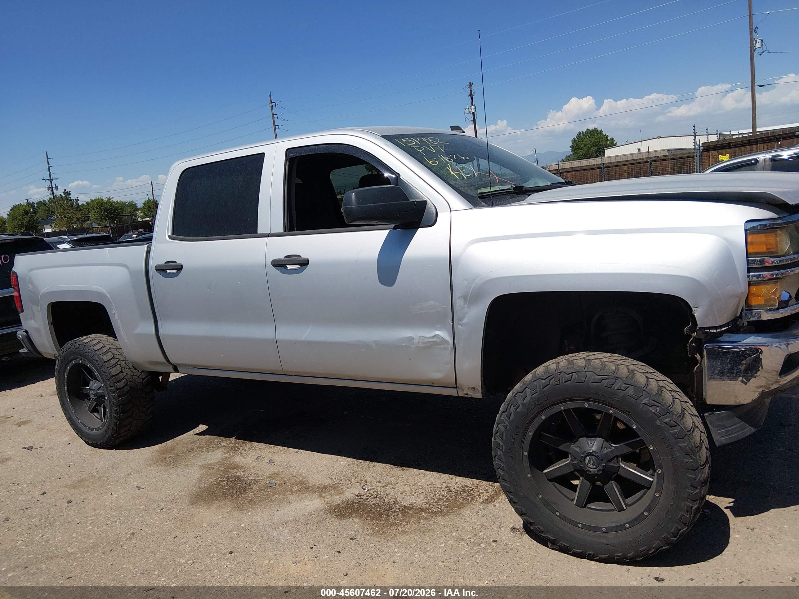 2014 Chevrolet Silverado 1500 2lt White vin: 3GCUKREC0EG264129