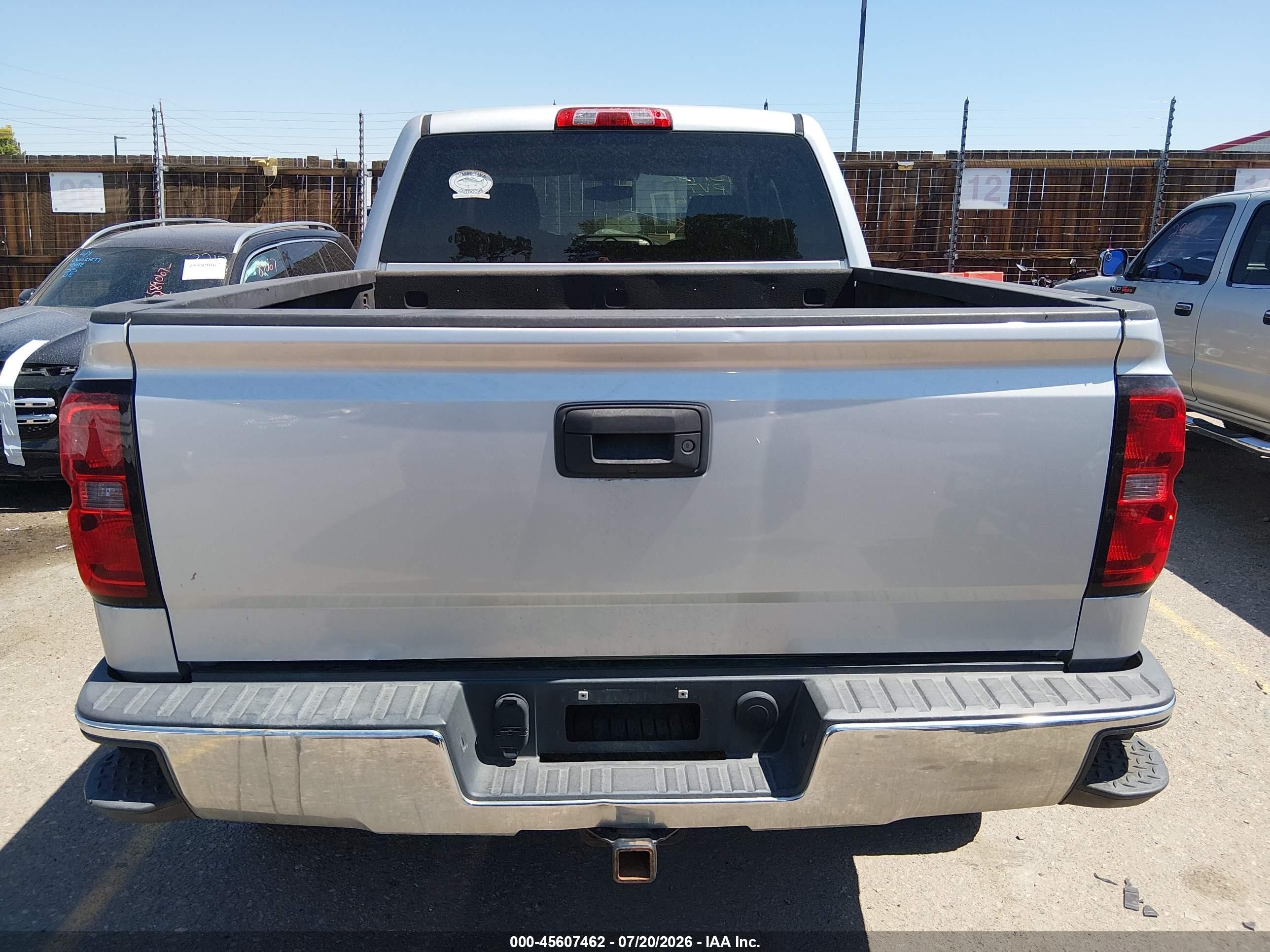 2014 Chevrolet Silverado 1500 2lt White vin: 3GCUKREC0EG264129