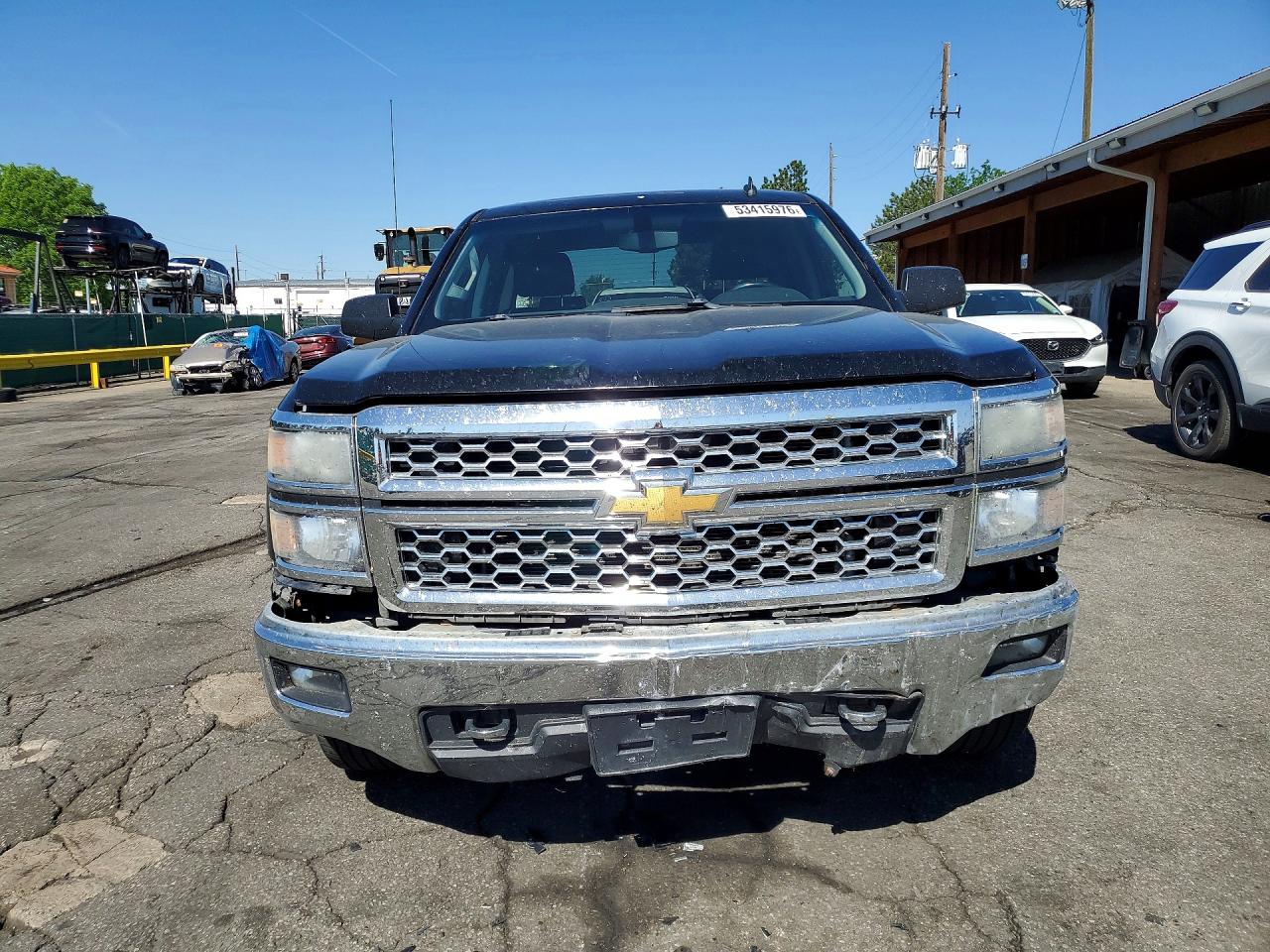 2014 Chevrolet Silverado K1500 Lt Черный vin: 3GCUKREC0EG274904