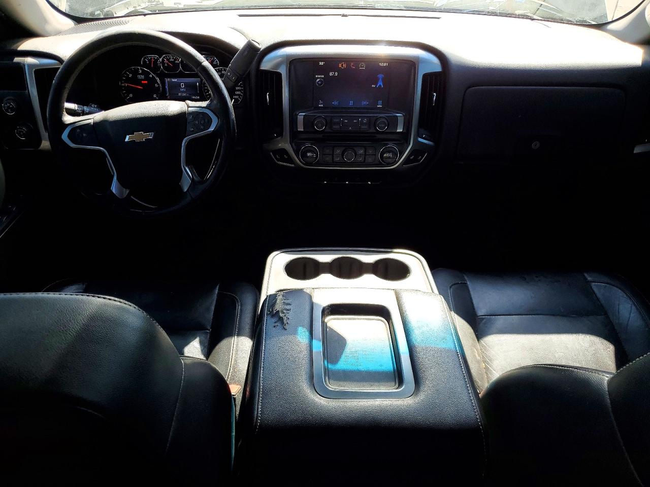 2014 Chevrolet Silverado K1500 Lt Черный vin: 3GCUKREC0EG274904