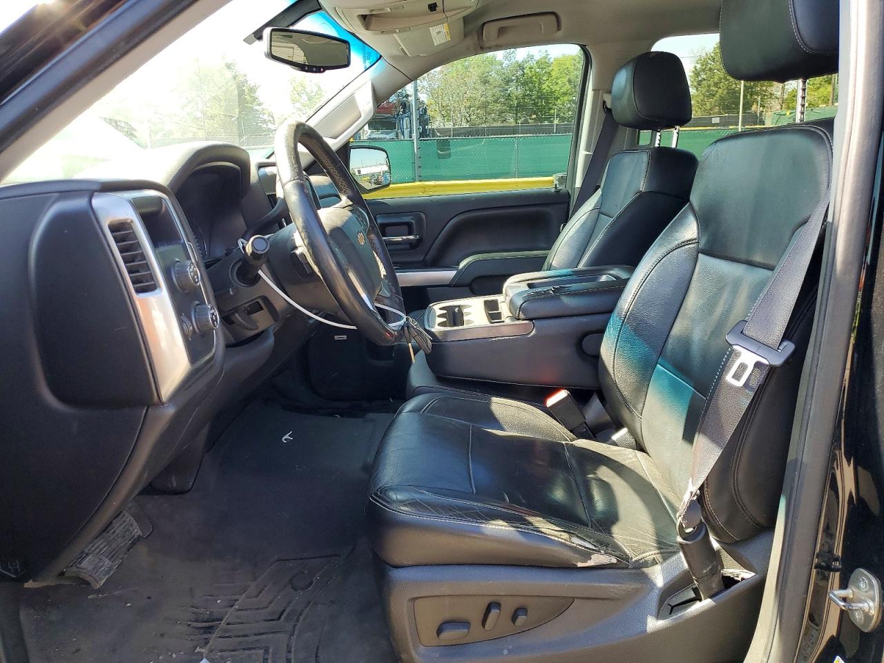 2014 Chevrolet Silverado K1500 Lt Черный vin: 3GCUKREC0EG274904