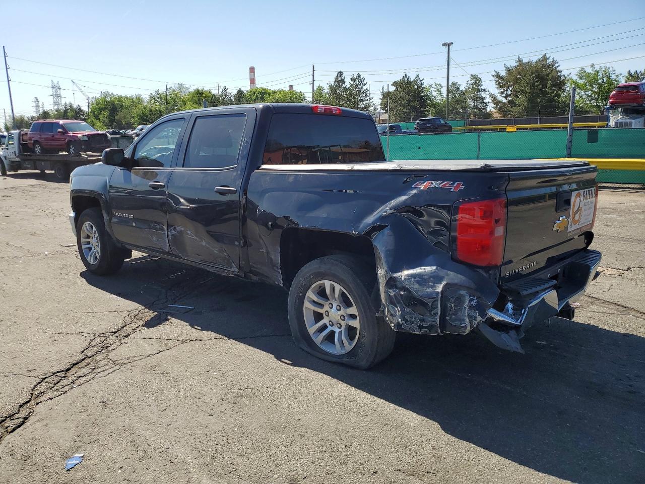 2014 Chevrolet Silverado K1500 Lt Черный vin: 3GCUKREC0EG274904