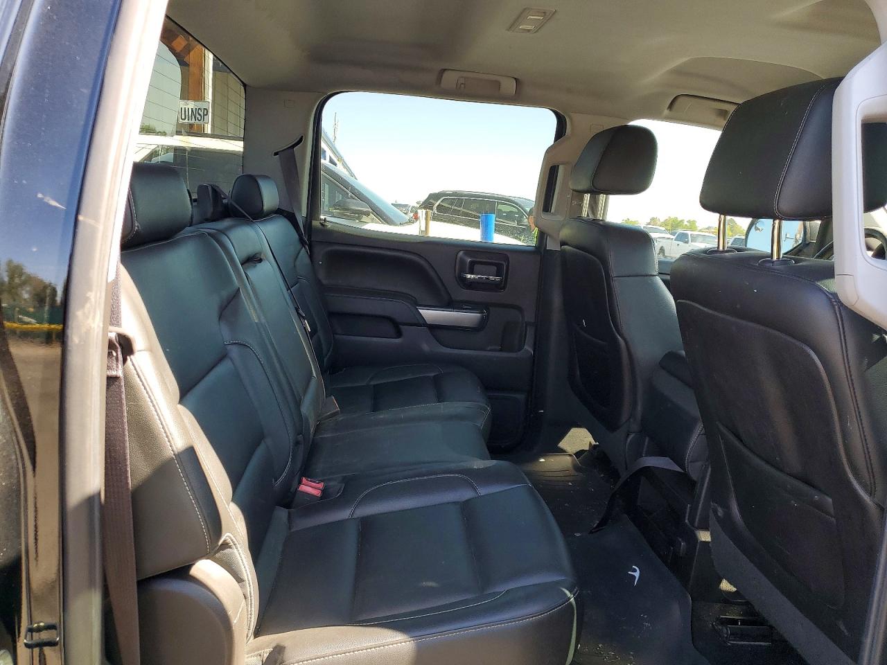 2014 Chevrolet Silverado K1500 Lt Черный vin: 3GCUKREC0EG274904