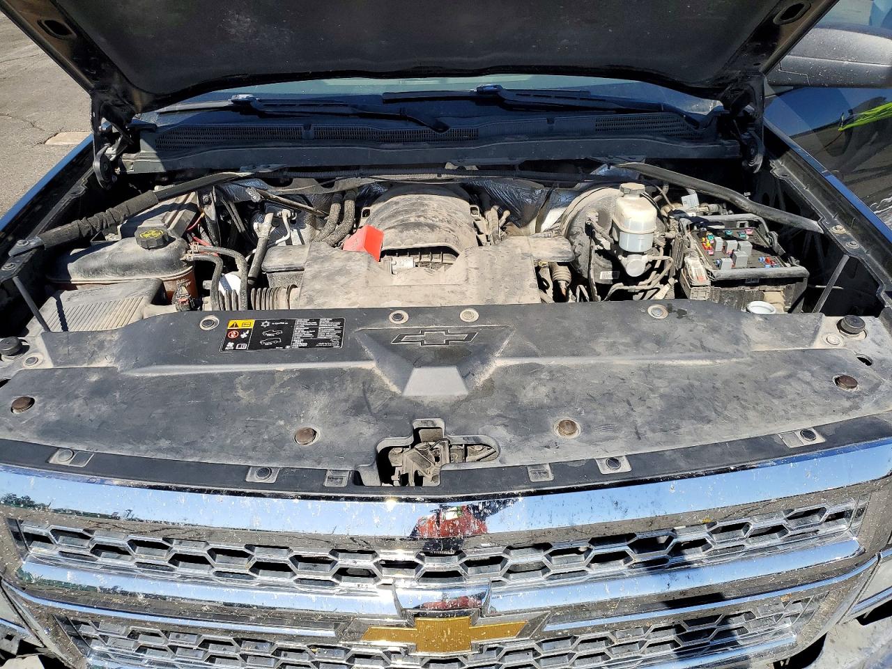 2014 Chevrolet Silverado K1500 Lt Черный vin: 3GCUKREC0EG274904