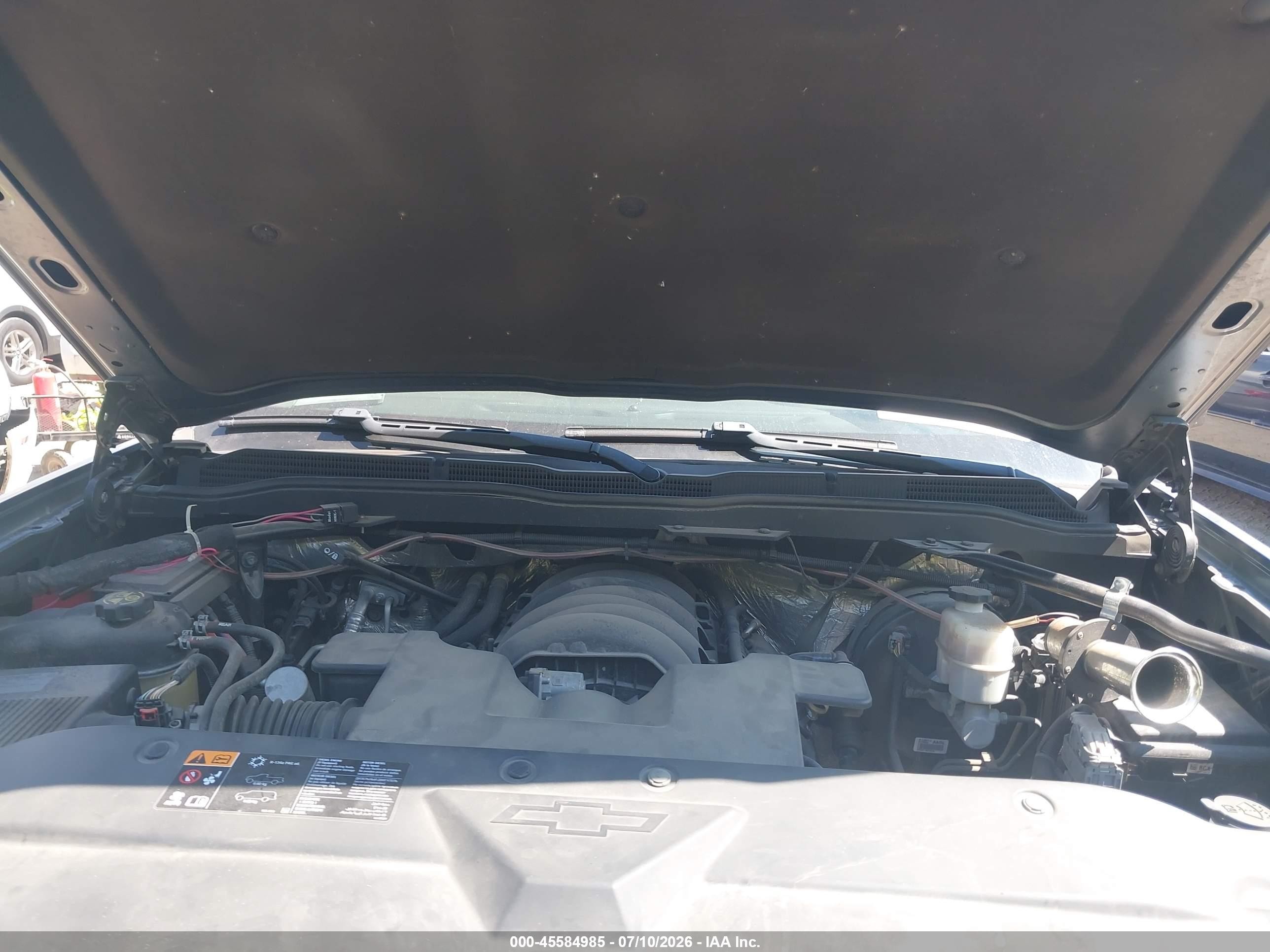 2014 Chevrolet Silverado 1500 Lt Blue vin: 3GCUKREC0EG281738