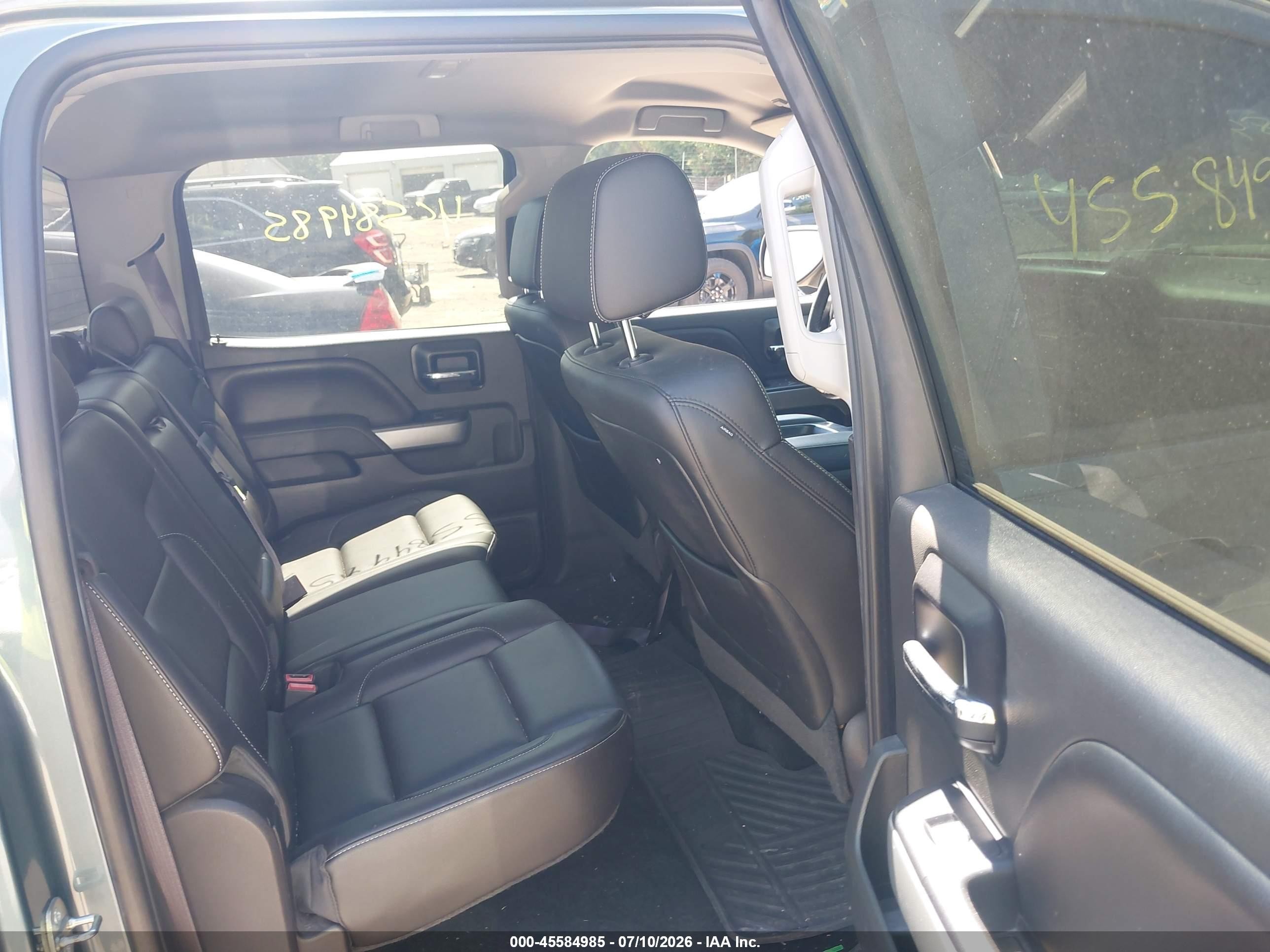 2014 Chevrolet Silverado 1500 Lt Blue vin: 3GCUKREC0EG281738