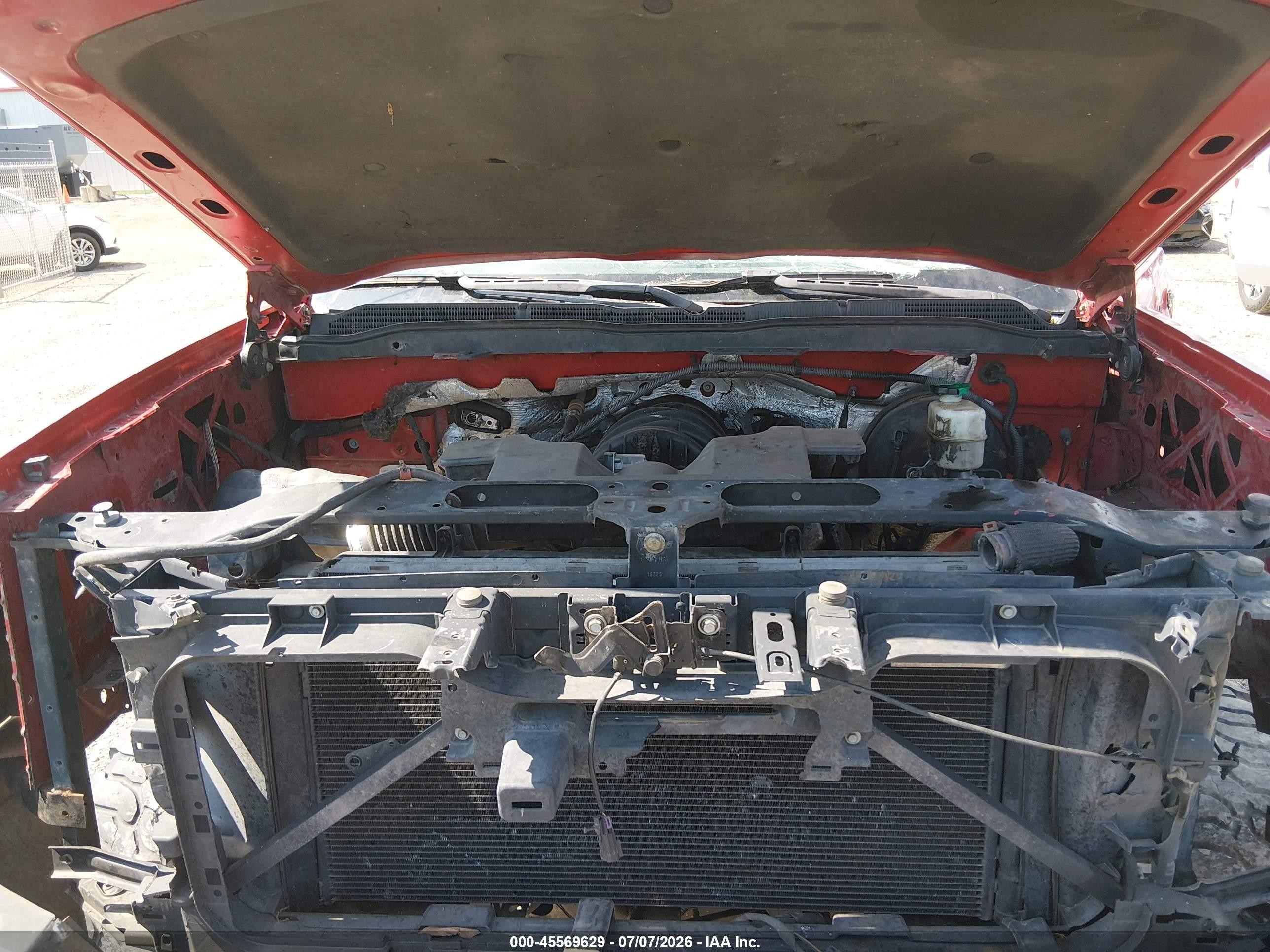 2014 Chevrolet Silverado 1500 Lt Red vin: 3GCUKREC0EG281965