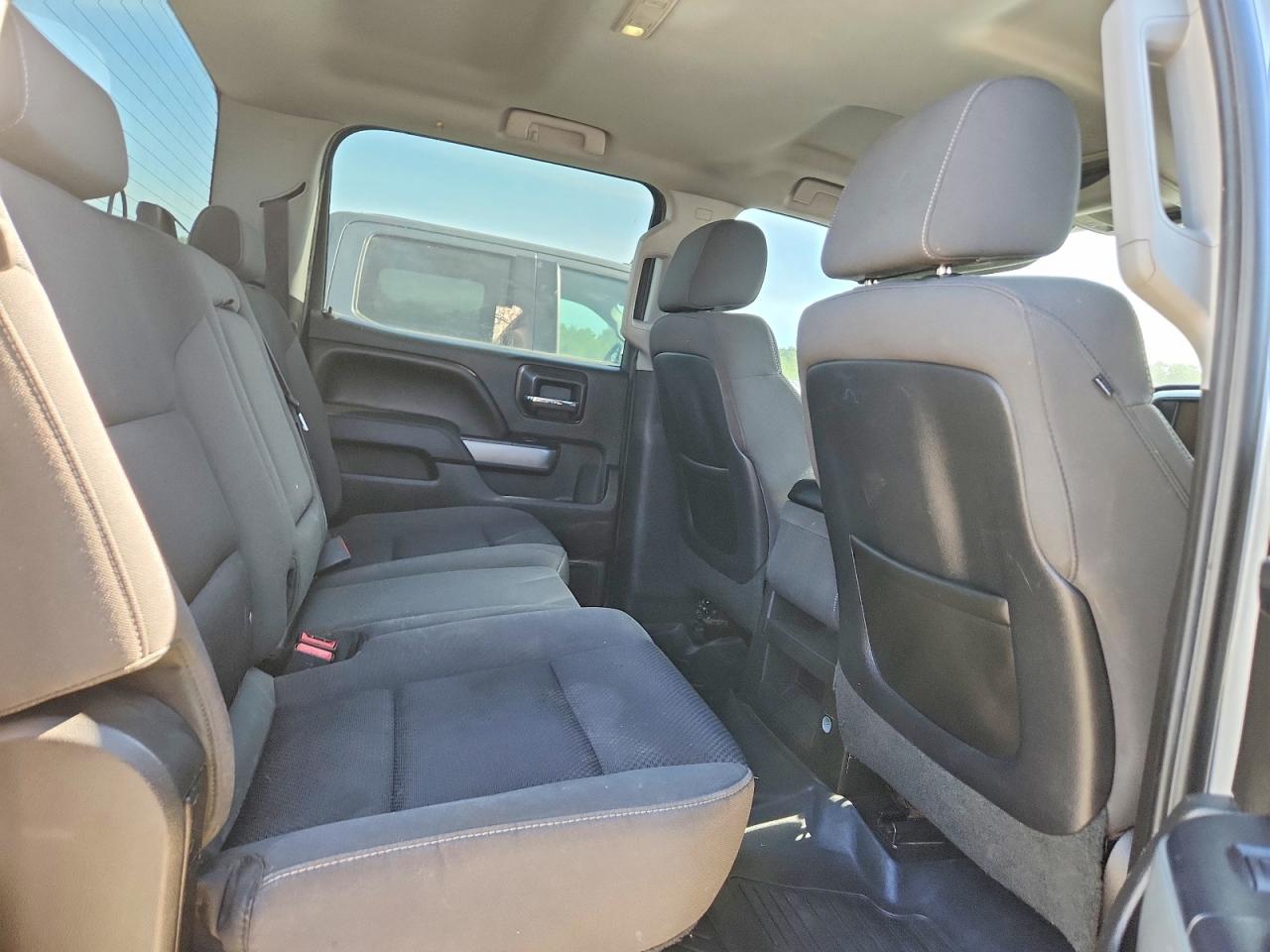 2014 Chevrolet Silverado K1500 Lt Silver vin: 3GCUKREC0EG356289