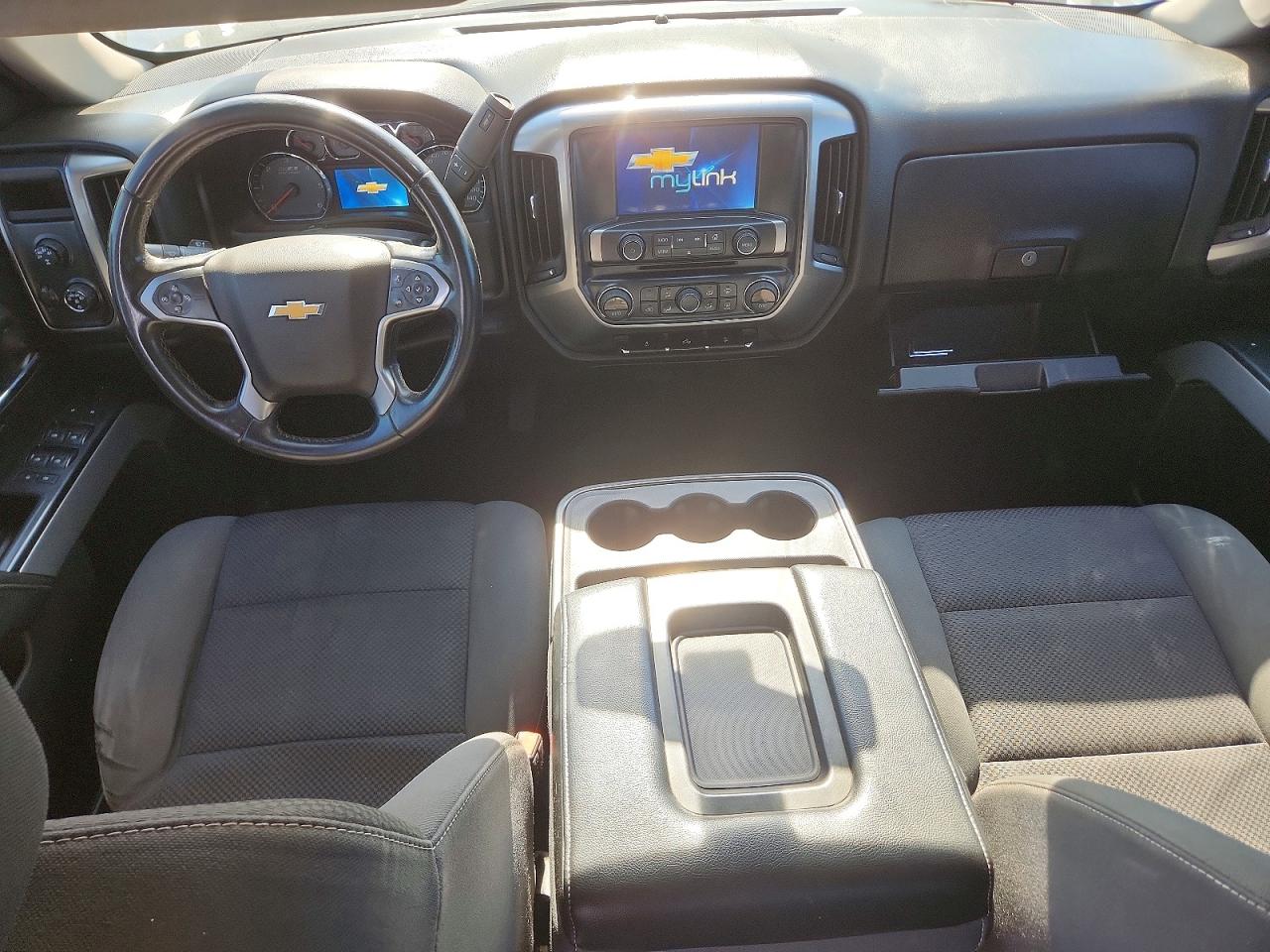 2014 Chevrolet Silverado K1500 Lt Silver vin: 3GCUKREC0EG356289