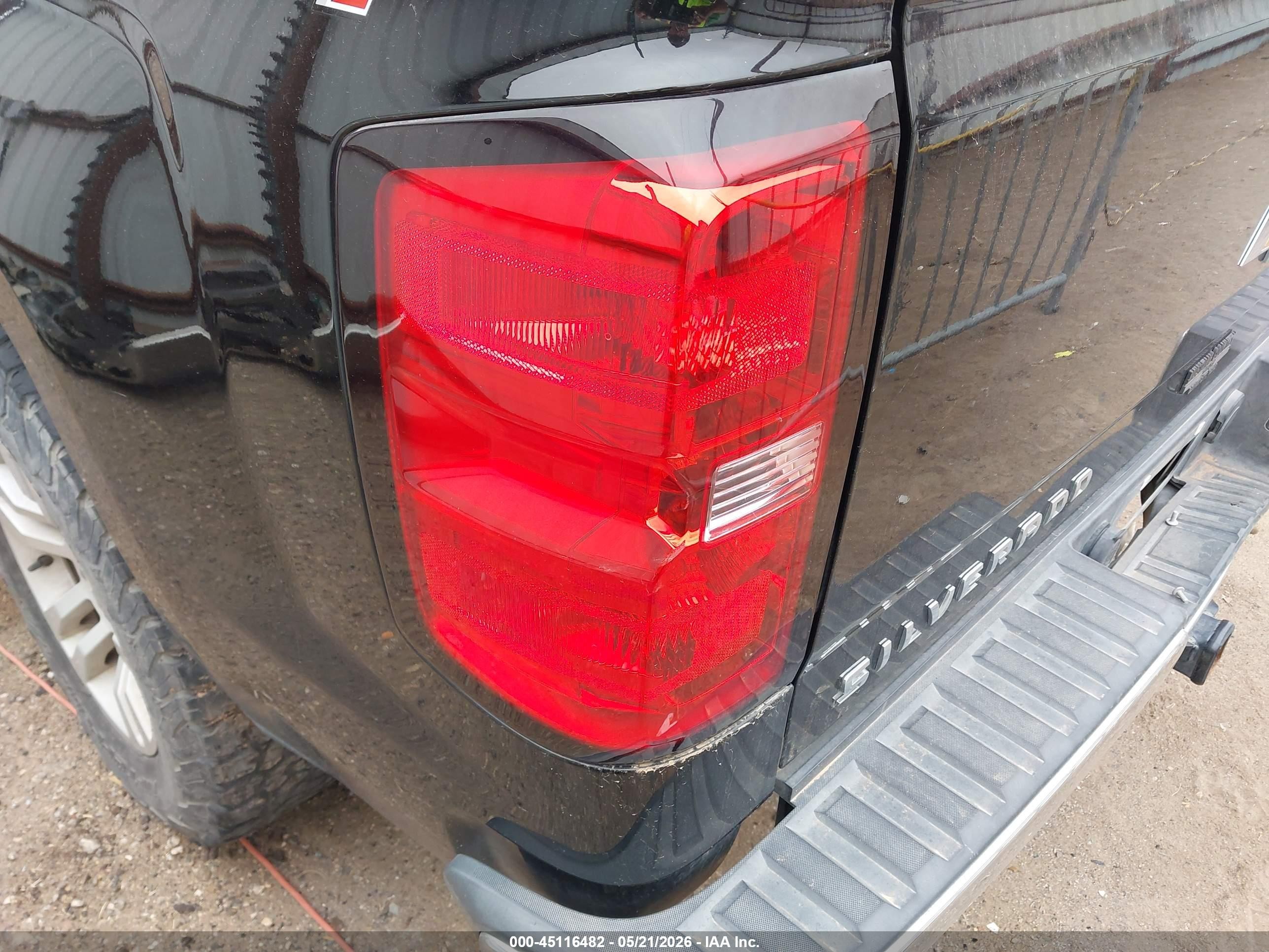 2014 Chevrolet Silverado 1500 1lt Black vin: 3GCUKREC0EG373951