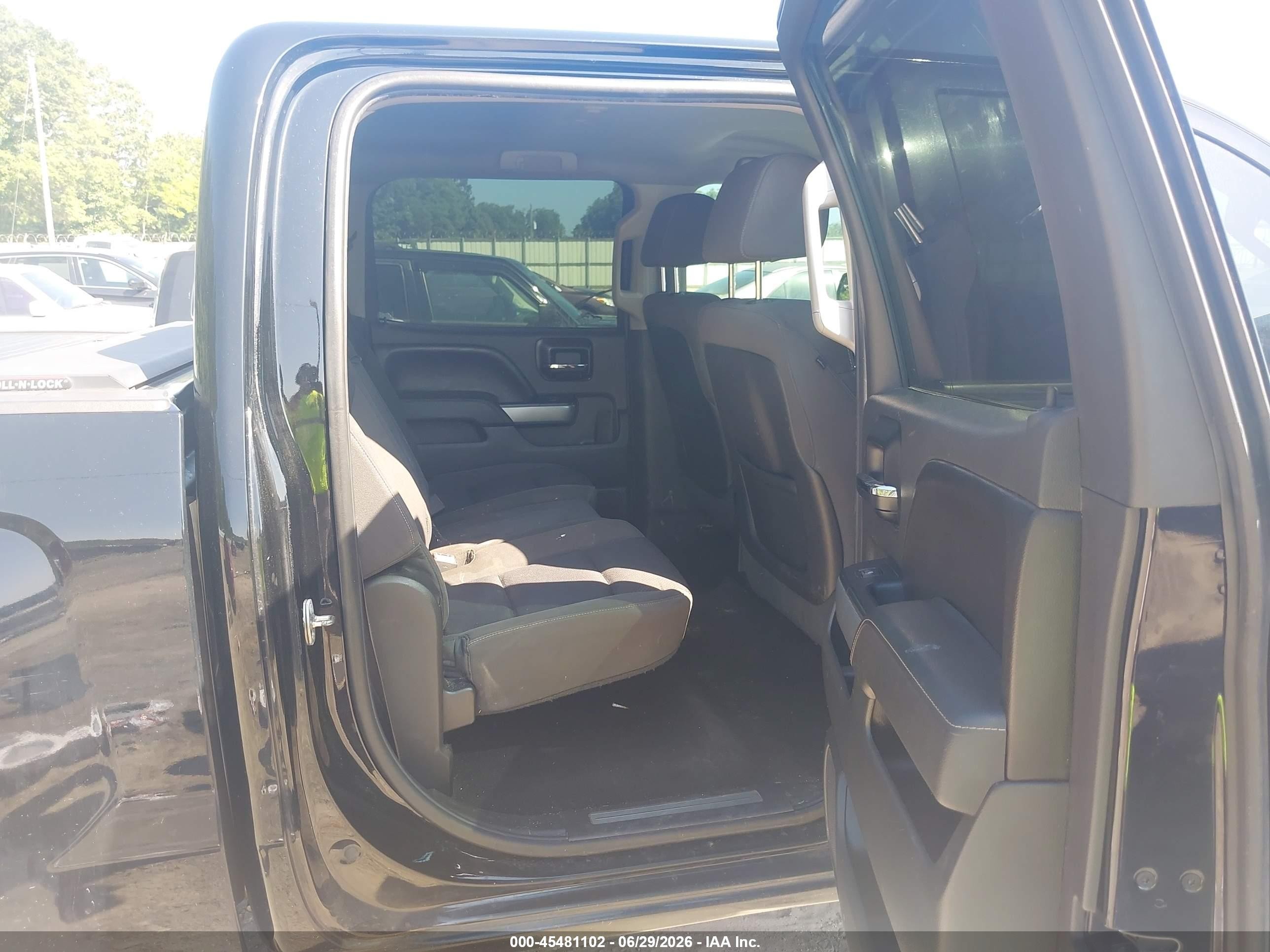 2014 Chevrolet Silverado 1500 Lt Black vin: 3GCUKREC0EG392273