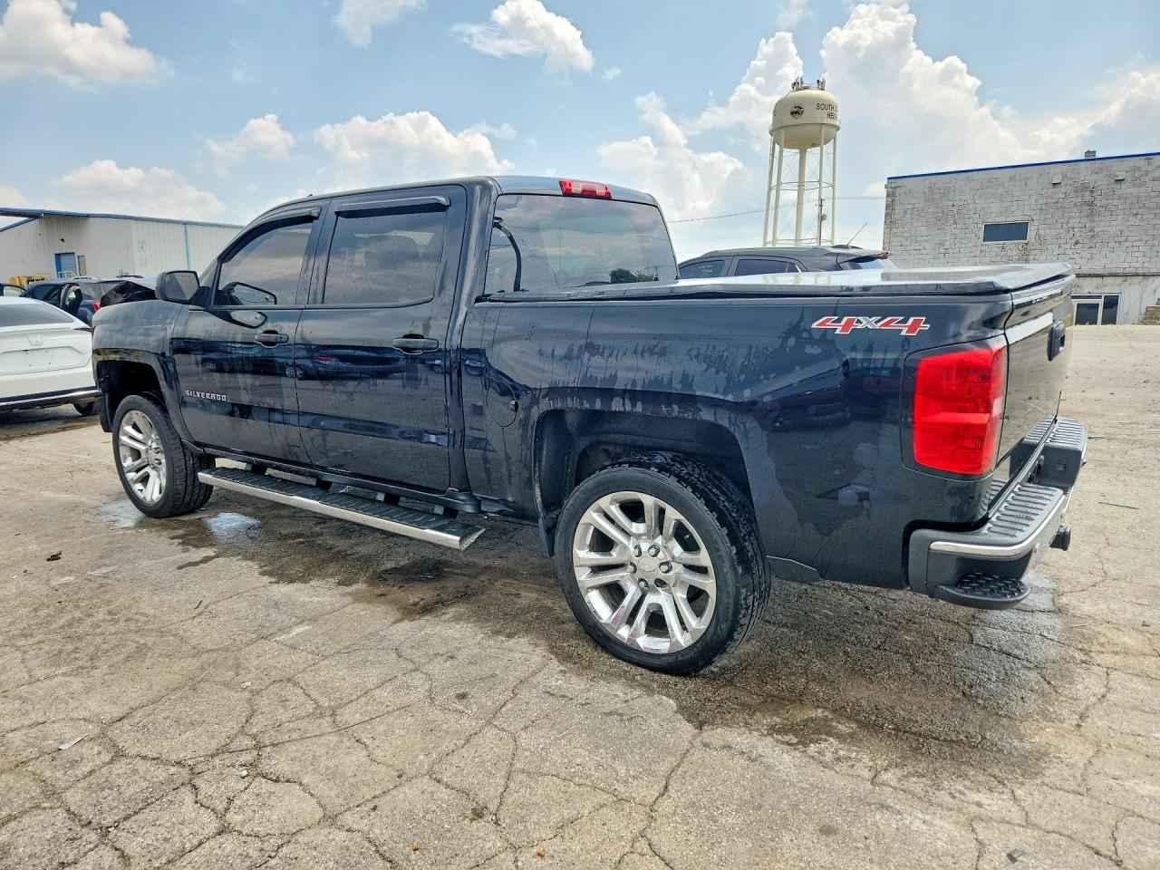 2014 Chevrolet Silverado K1500 Lt Black vin: 3GCUKREC0EG457395