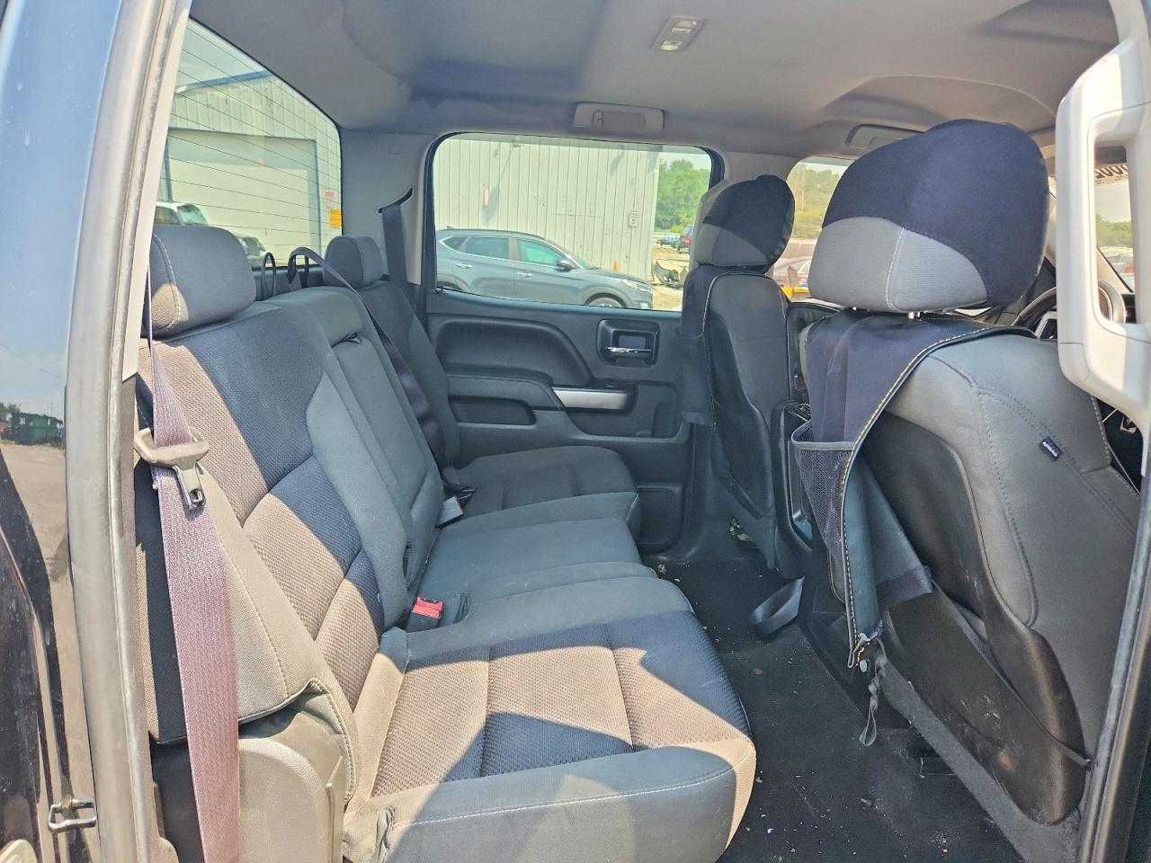 2014 Chevrolet Silverado K1500 Lt Black vin: 3GCUKREC0EG457395