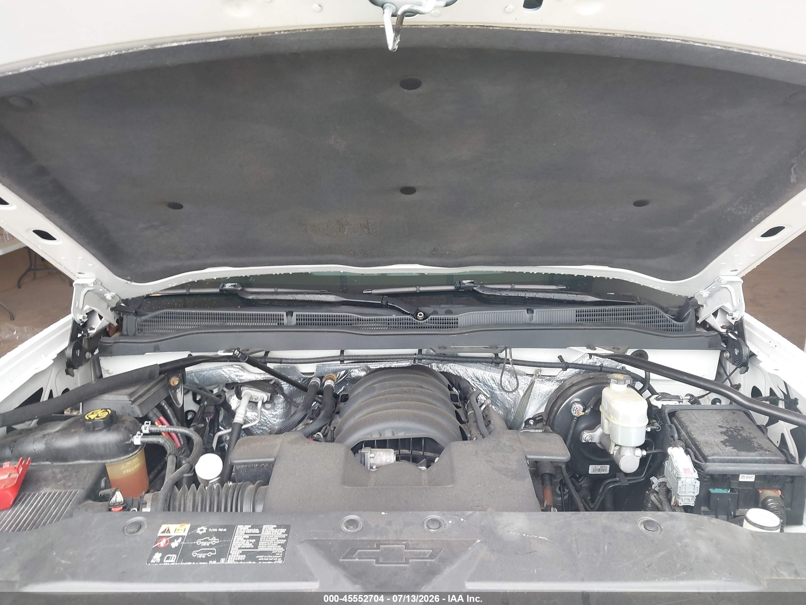 2015 Chevrolet Silverado 1500 Lt White vin: 3GCUKREC0FG113485