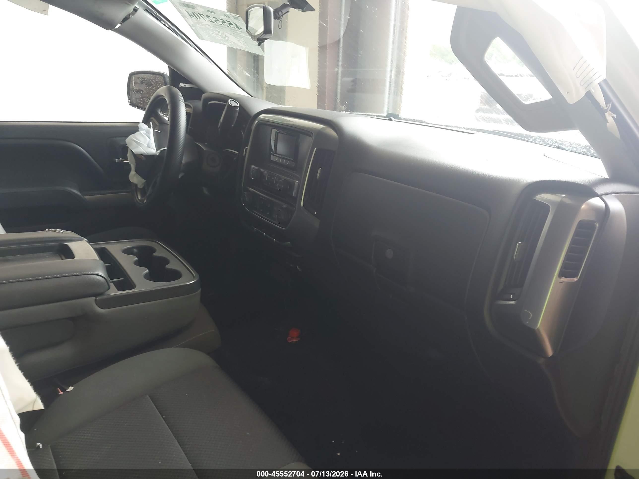 2015 Chevrolet Silverado 1500 Lt White vin: 3GCUKREC0FG113485