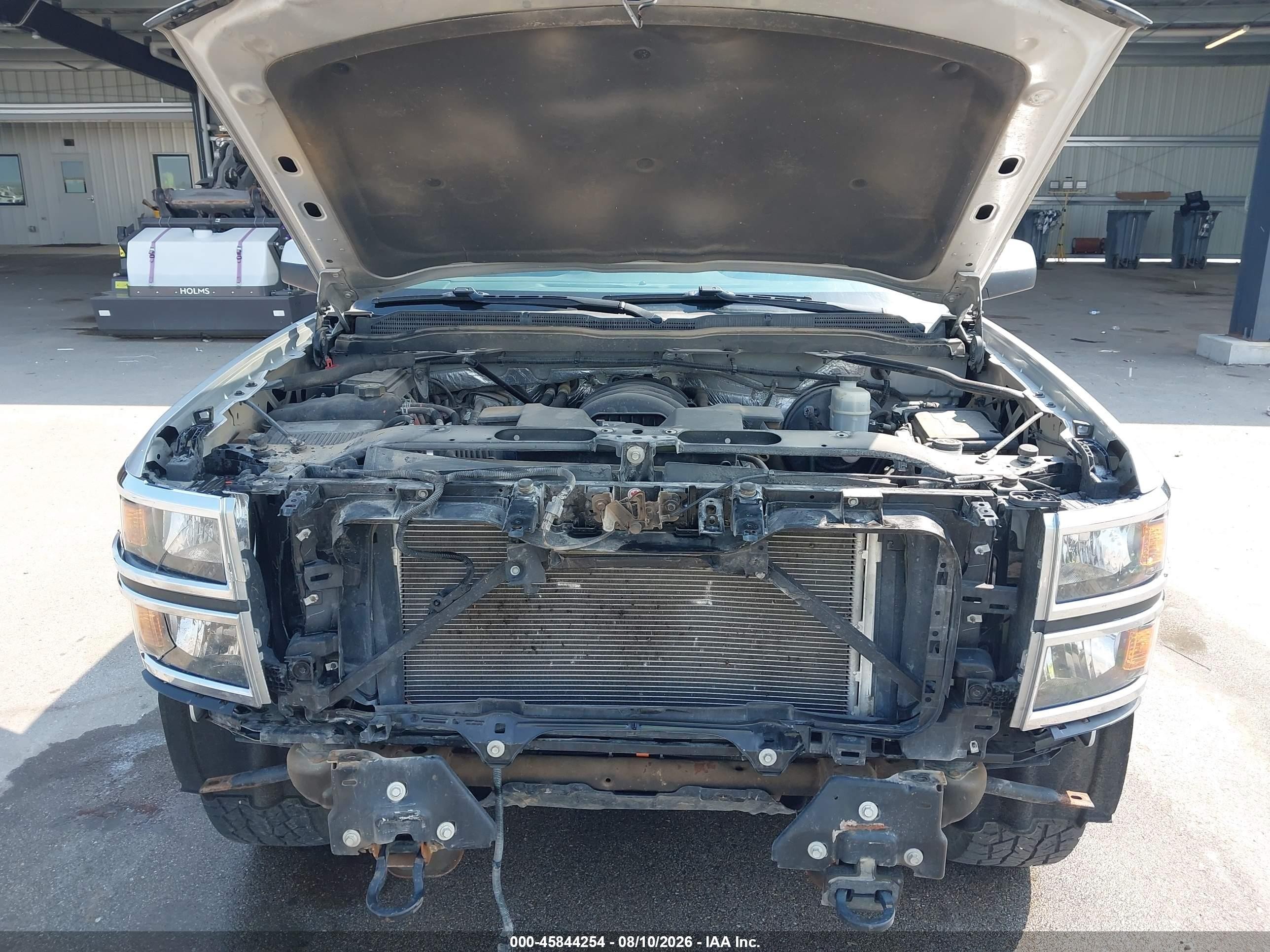 2015 Chevrolet Silverado 1500 Lt Silver vin: 3GCUKREC0FG217233